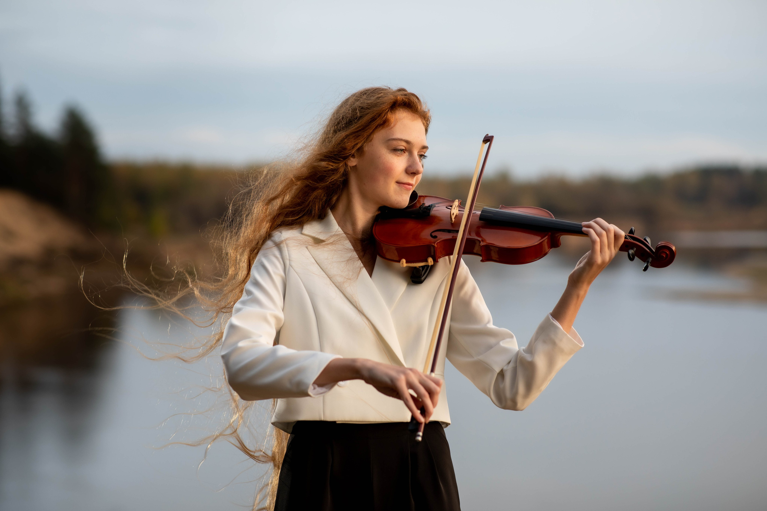 Скрипка и осень