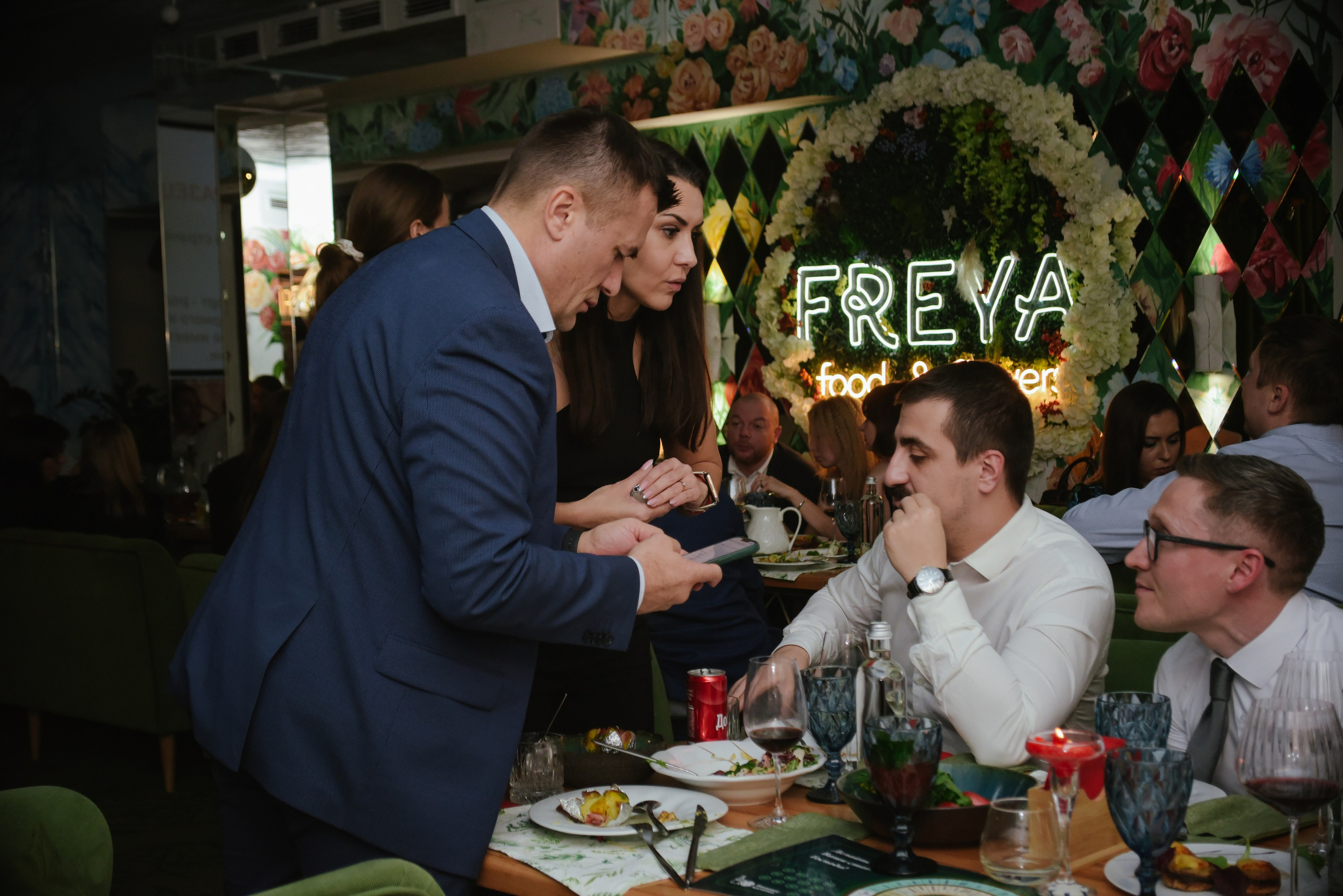 Этажи Винное казино. Фотограф Лола Волна, город Москва