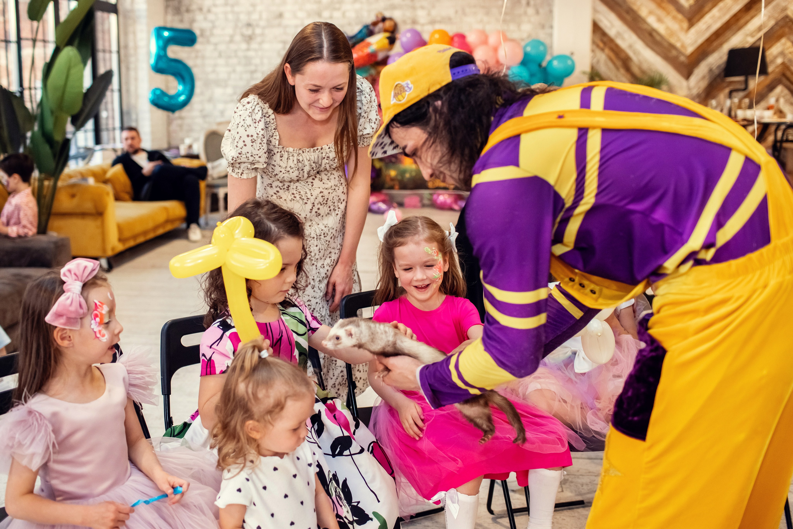 Элине 5 лет. Детский и семейный фотограф в Москве Анна Ипатьева