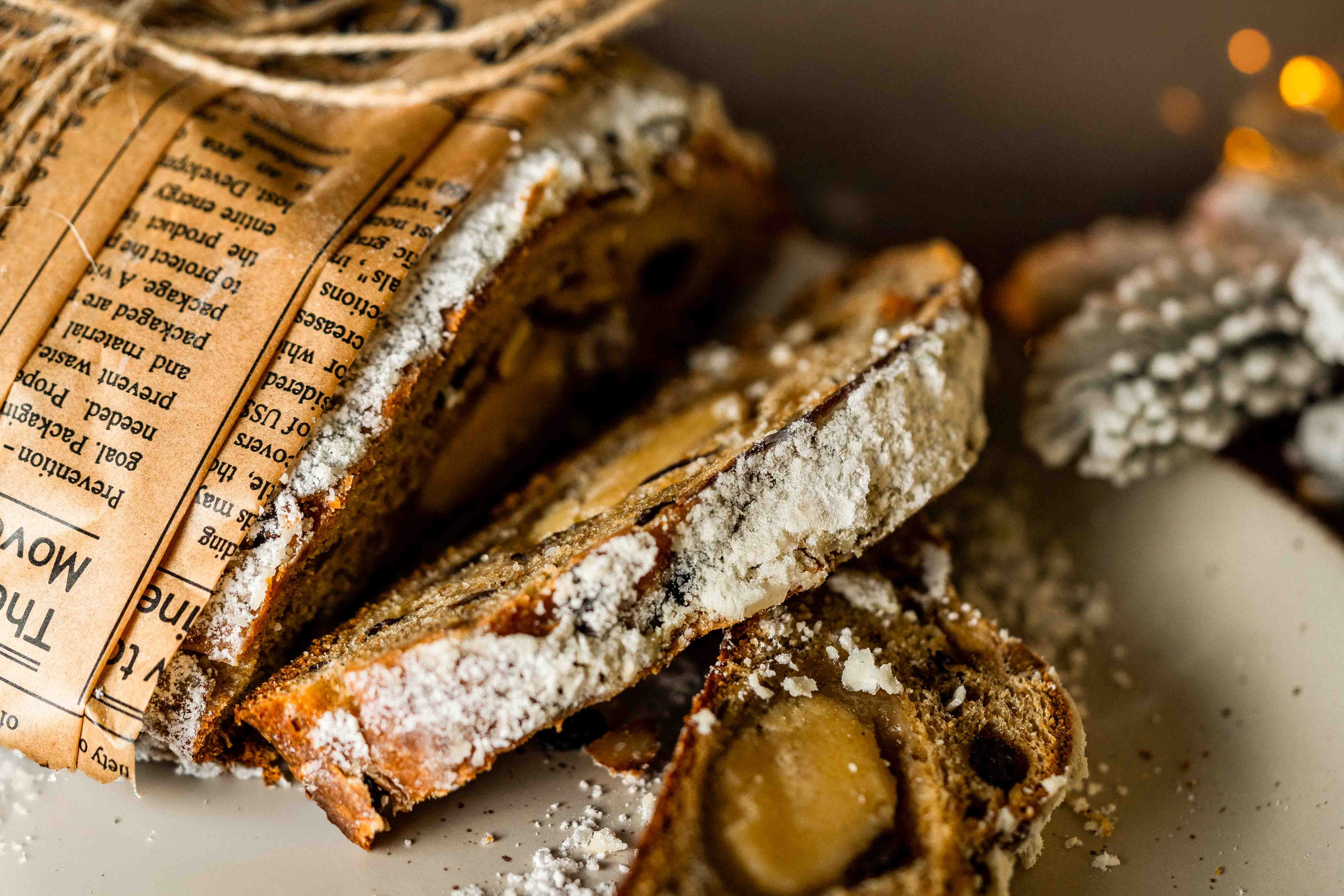 Рождественский штоллен. Фотограф и видеограф в Москве и Абу Даби Мария Кулагина