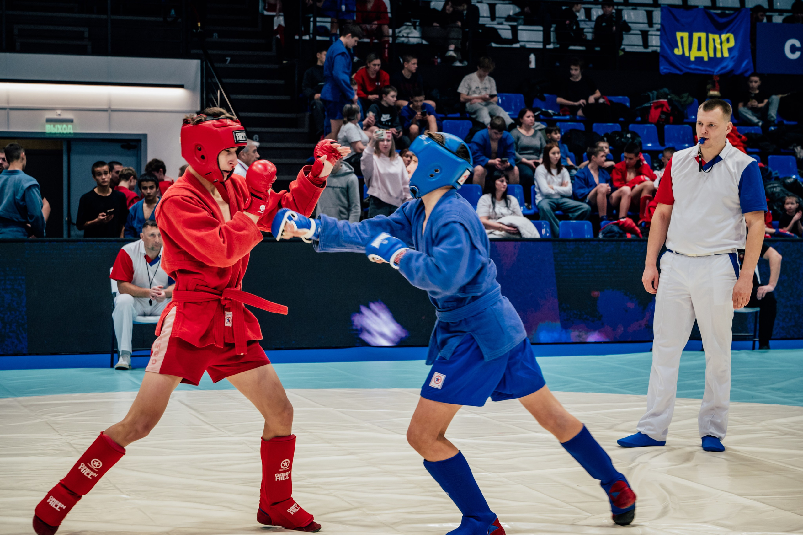 Турнир по самбо ЮФО