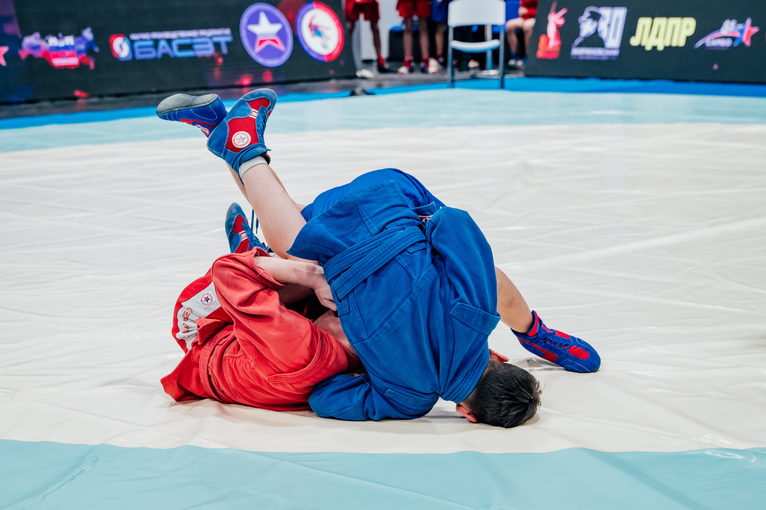 Турнир по самбо ЮФО