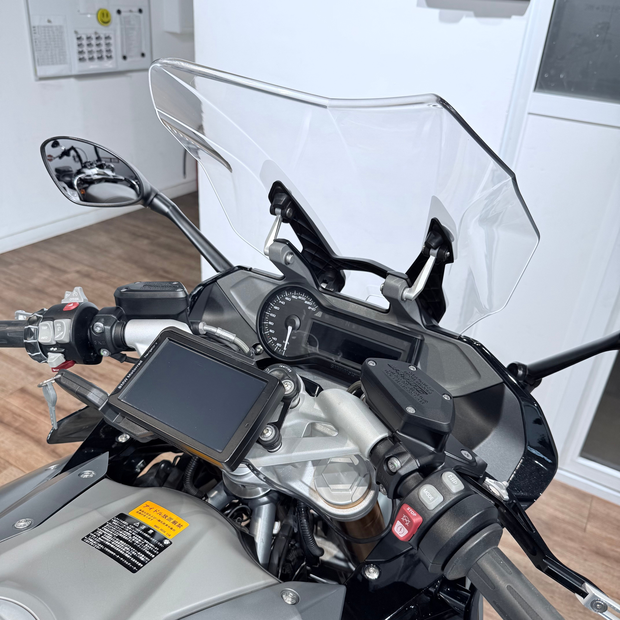 2016 ВМW R1200RS Grаnite Grey Metalliс. Hello Davidson, Москва. Только хорошие мотоциклы…