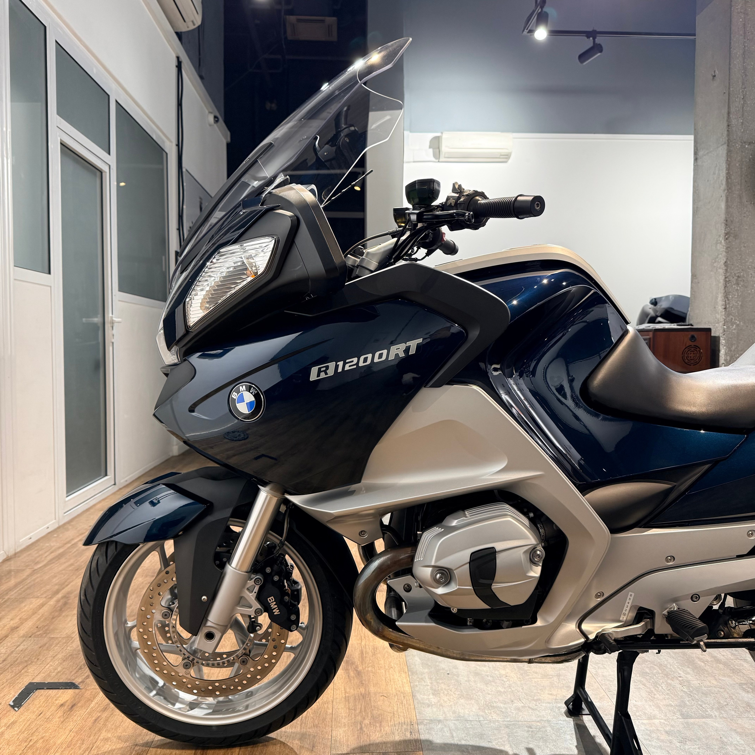 2013 ВMW R1200RТ Navy Blue (VIN WB10*7384). Hello Davidson, Москва. Только хорошие мотоциклы…