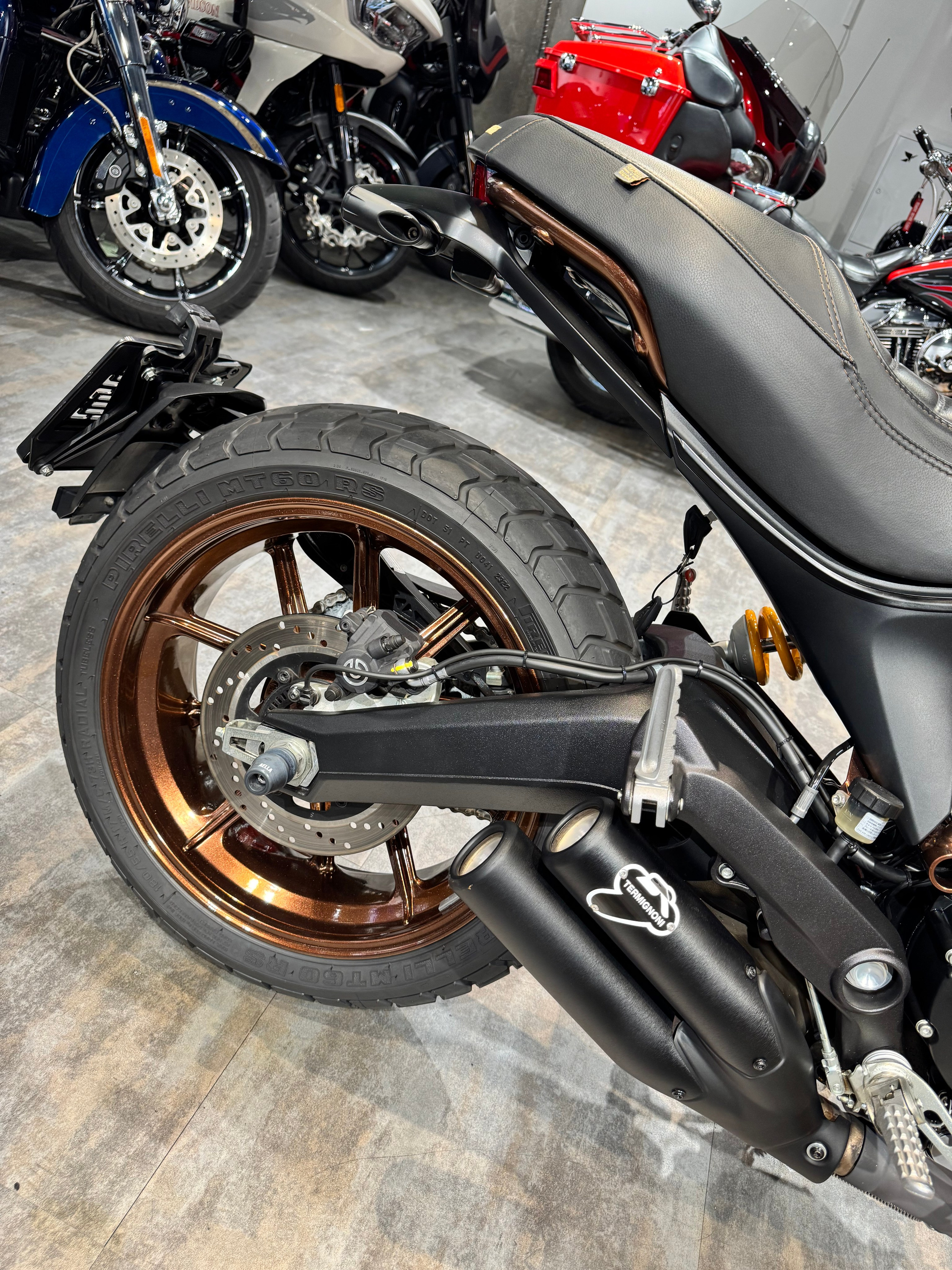 Ducati Scrambler (Italia Independent). Hello Davidson, Москва. Только хорошие мотоциклы…