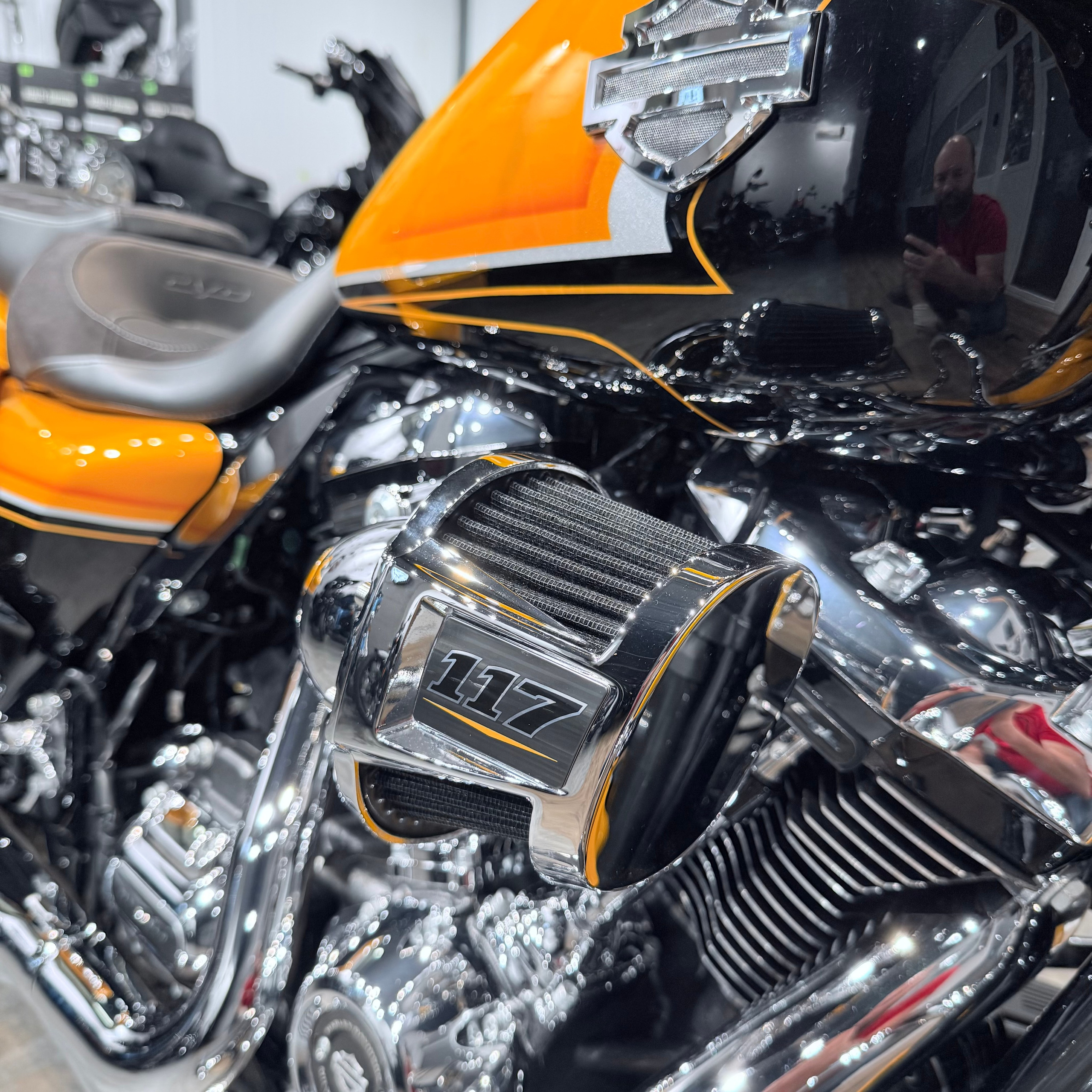 Мотоциклы Harley-Davidson 2022 CVO Street Glidе Limitеd (Touring) — купить мотоцикл. Hello Davidson, Москва. Только хорошие мотоциклы…