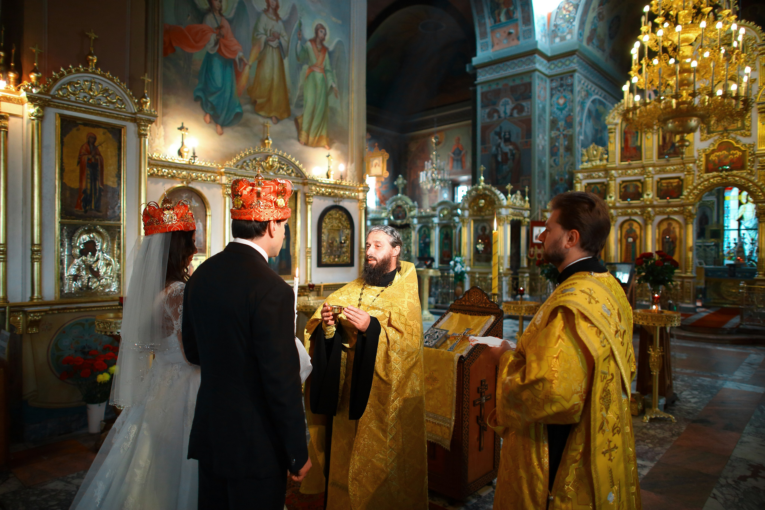 Венчание. Фотограф ваших самых ярких событий в Москве и СПБ. Збронская Юлия