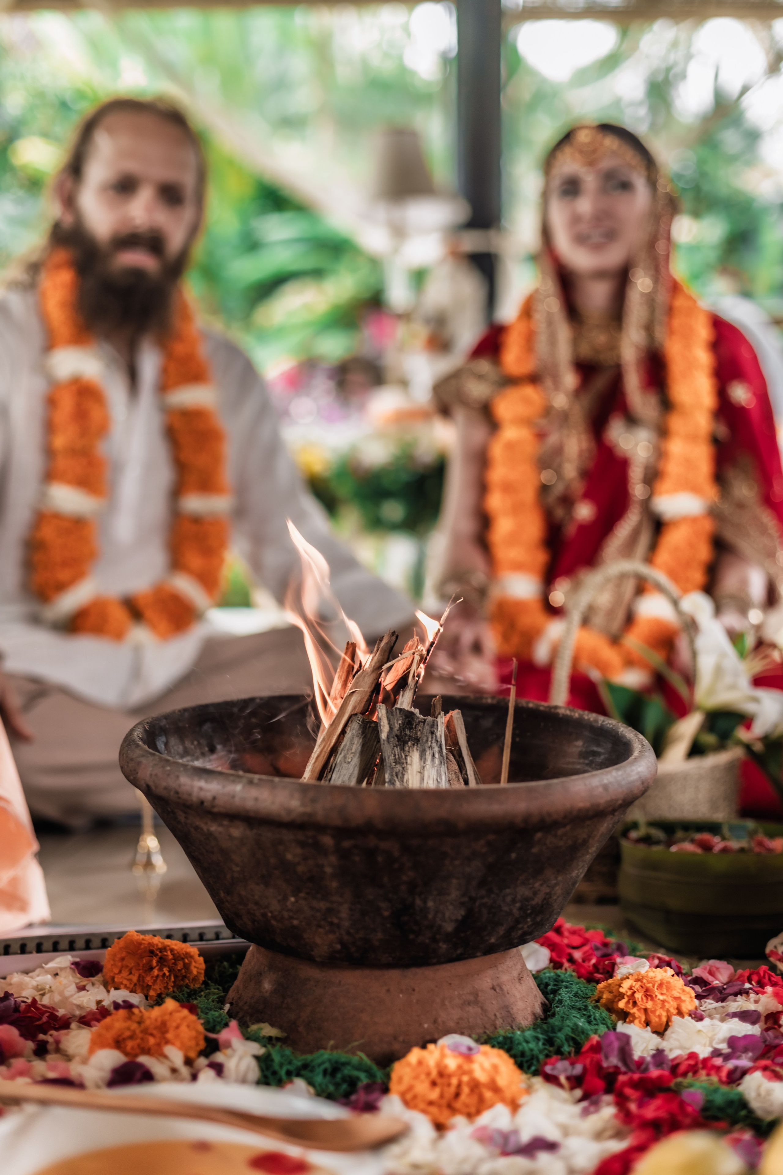 Wedding Karunika & Haridas. Mariam Bagdasaryan