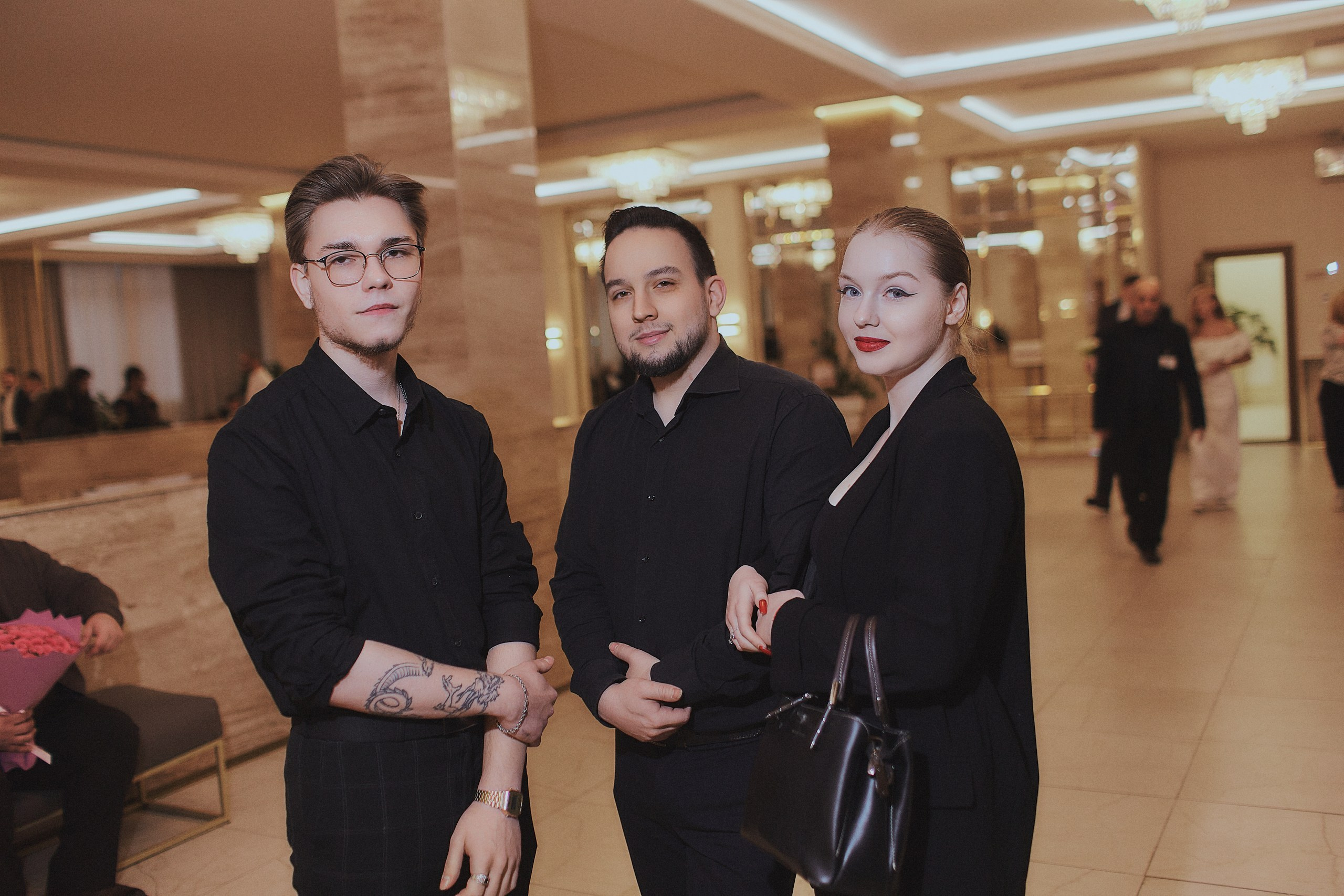 Антон и Елизавета 23.12.2023. Свадебный и портретный фотограф в Москве Когырина Мария