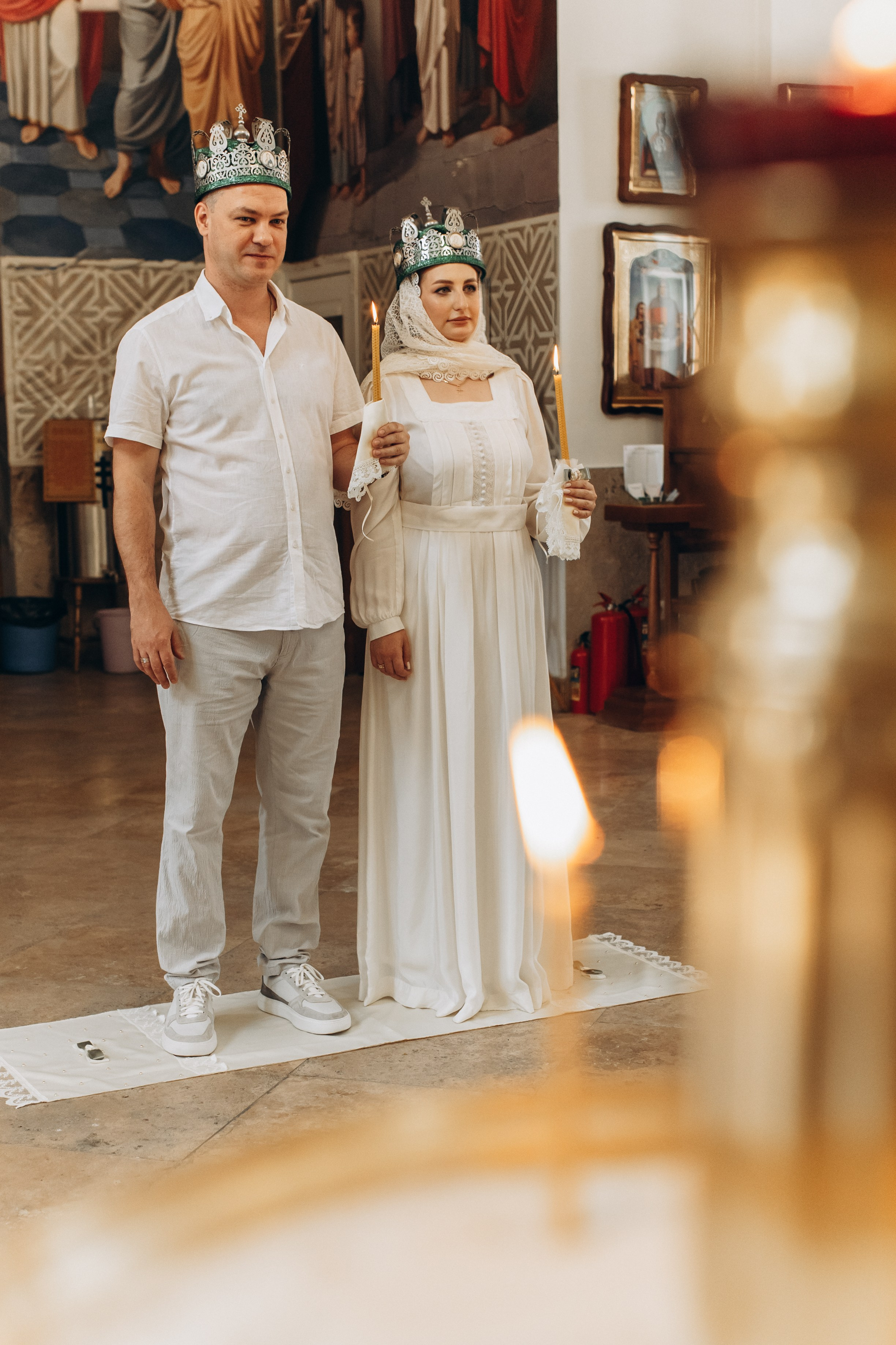 Венчание Евгении и Евгения. Семейный фотограф в Краснодаре Виктория Кокоулина