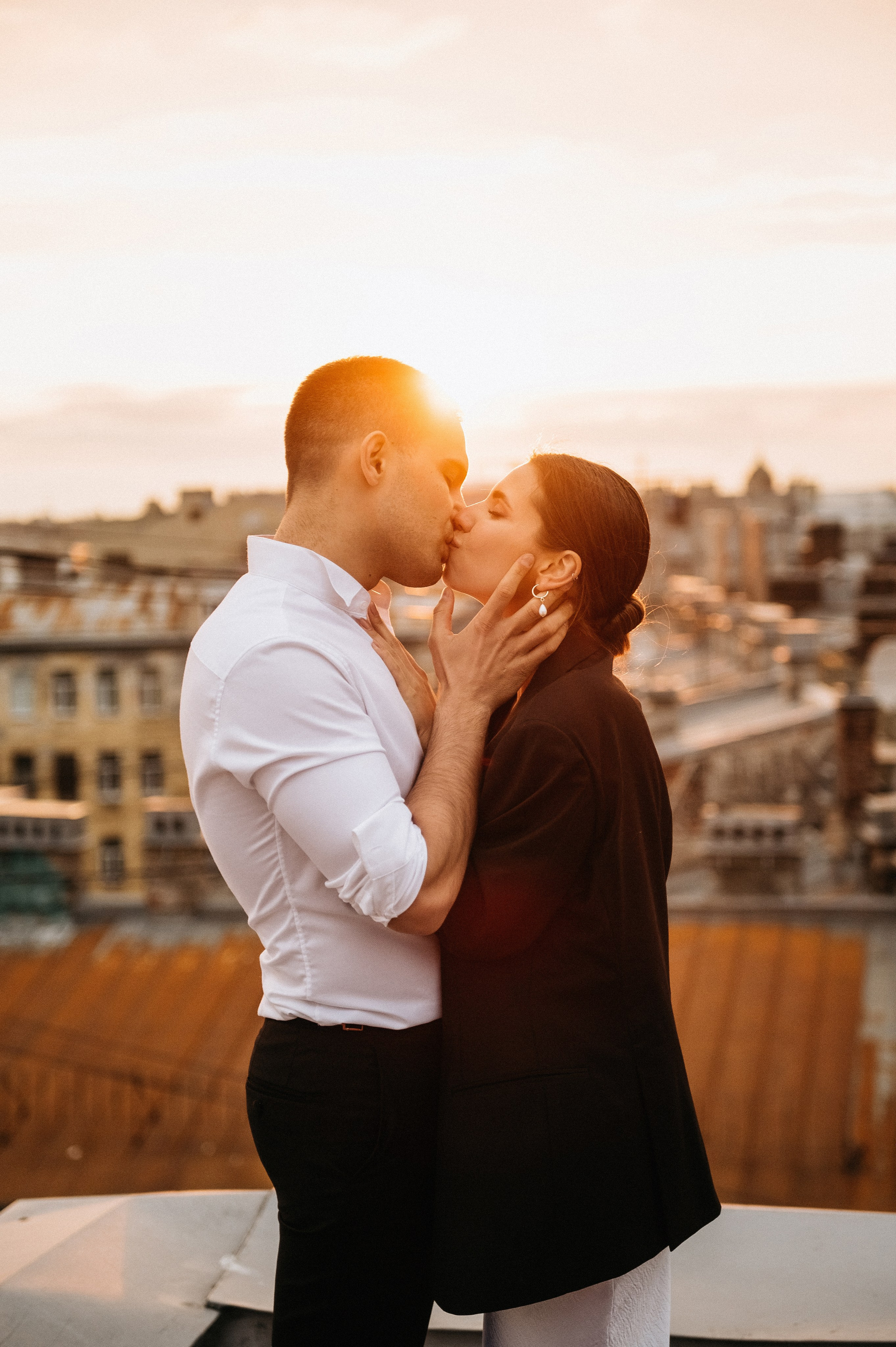 Свадьба на крыше в Питере. Главная