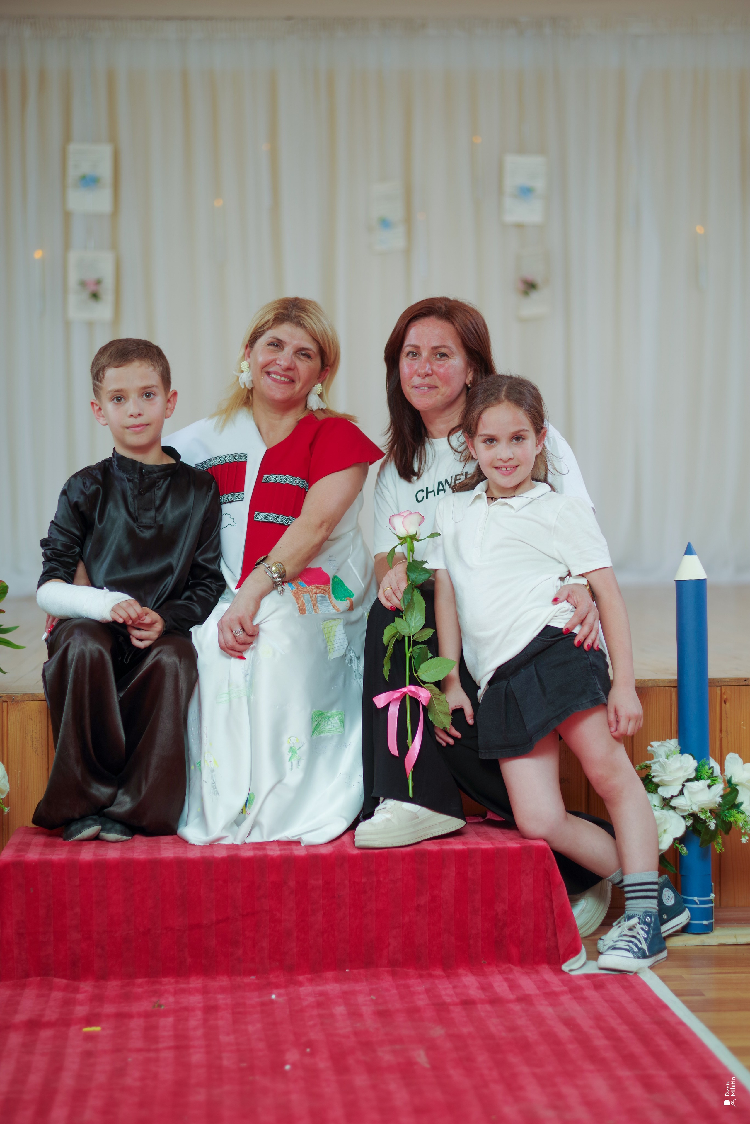 1 Школа. Портретный фотограф Денис Милютин