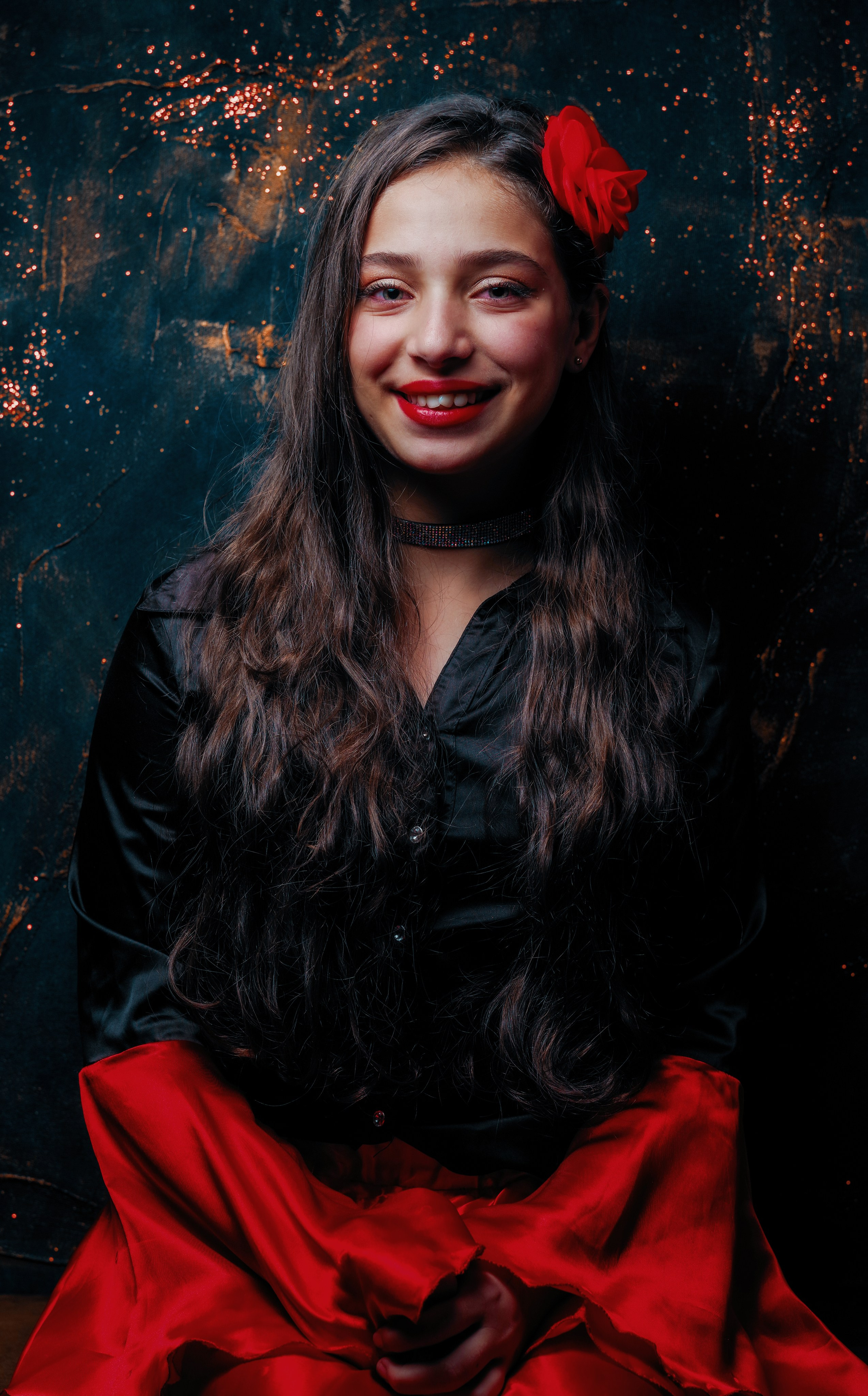 Наша фотостудия в салоне платьев. Портретный фотограф Денис Милютин