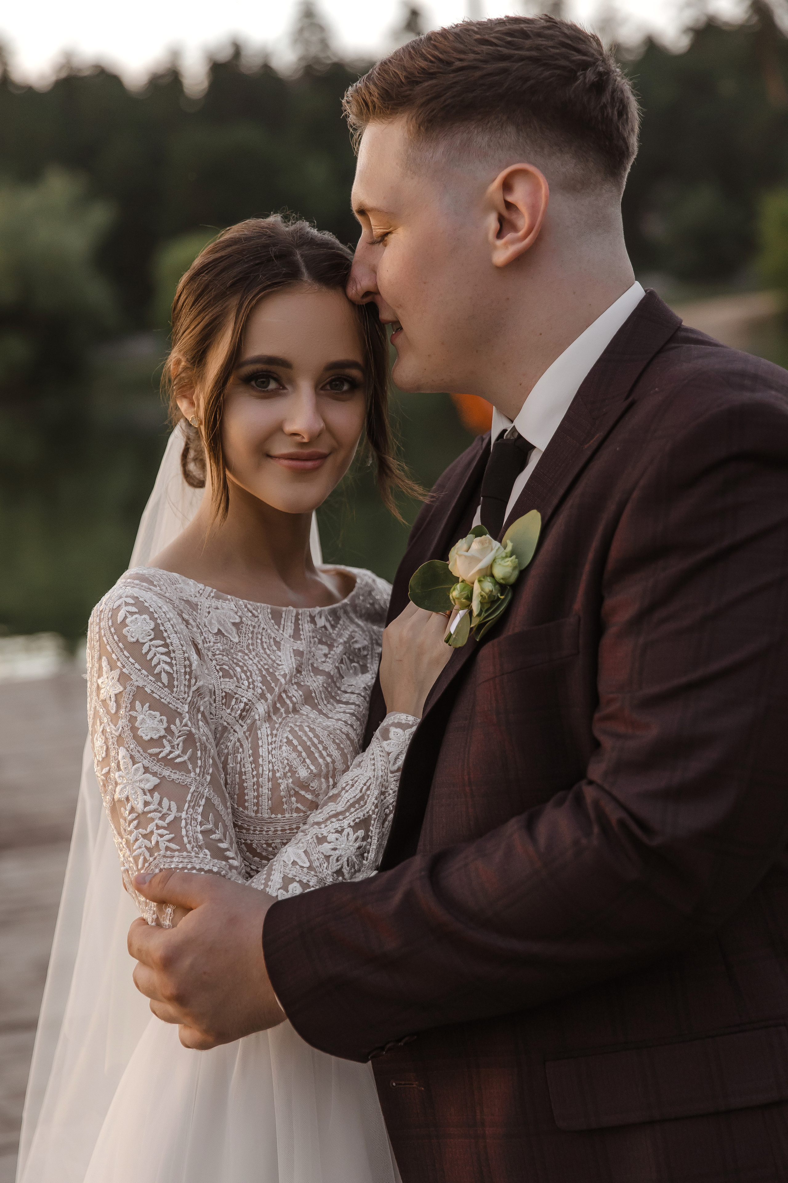 Свадебная фотосессия в Тольятти для Валерии и Дениса. Свадебный и семейный фотограф в Самаре и Тольятти | Елена Топанцева