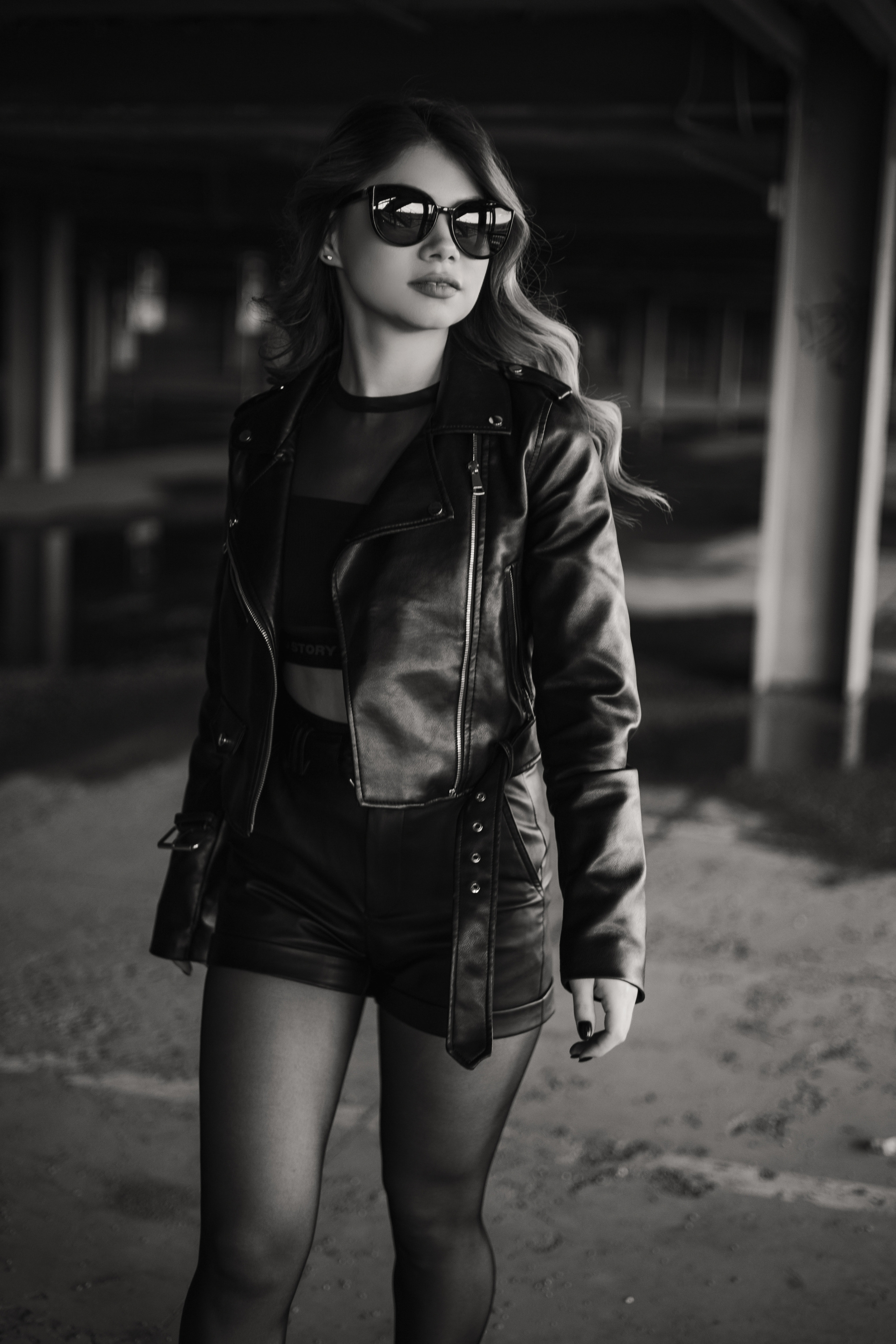 Фотосессия Евгении с доберманом. Свадебный и семейный фотограф в Самаре и Тольятти | Елена Топанцева