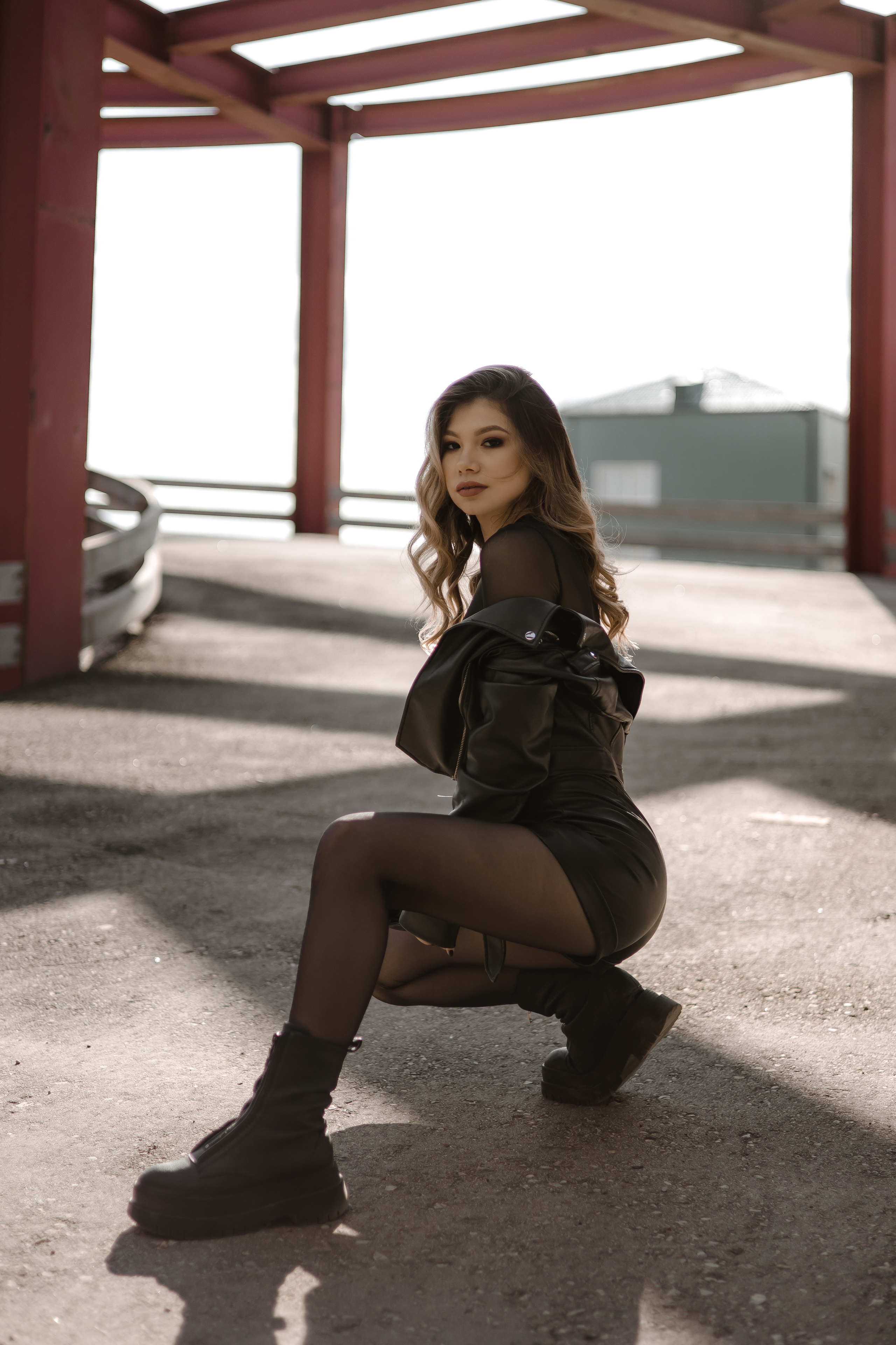 Фотосессия Евгении с доберманом. Свадебный и семейный фотограф в Самаре и Тольятти | Елена Топанцева