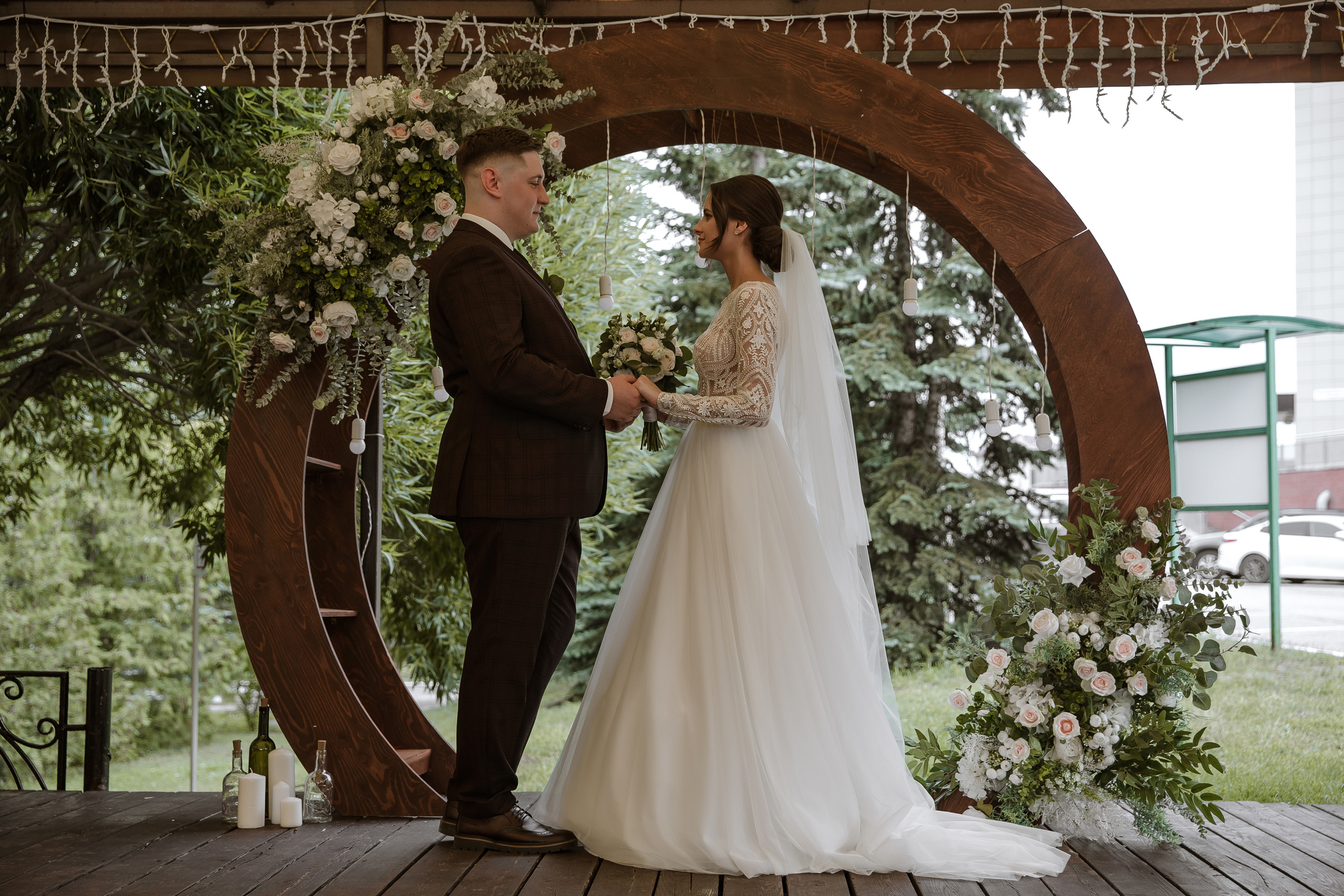 Свадебная фотосессия в Тольятти для Валерии и Дениса. Свадебный и семейный фотограф в Самаре и Тольятти | Елена Топанцева