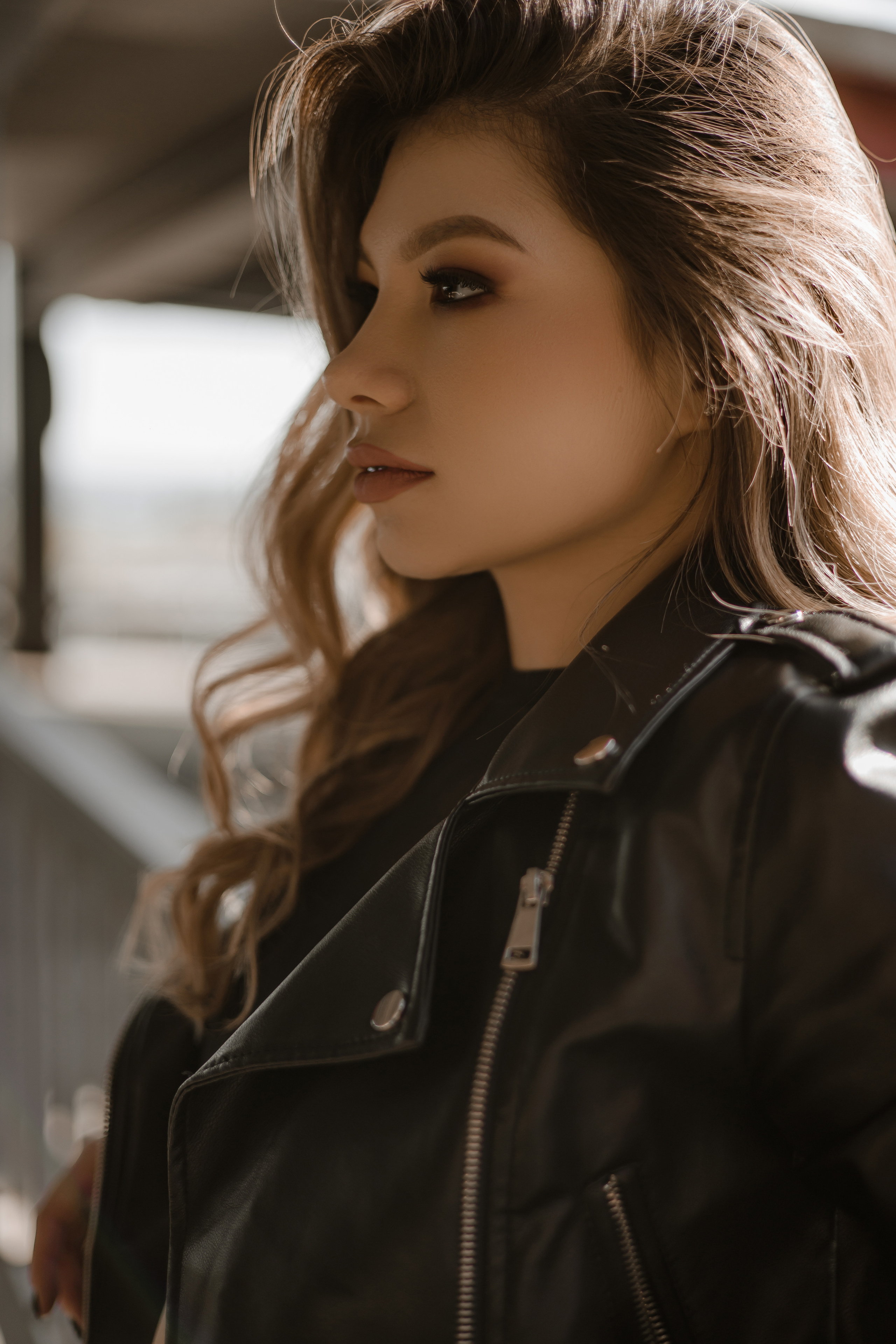 Фотосессия Евгении с доберманом. Свадебный и семейный фотограф в Самаре и Тольятти | Елена Топанцева