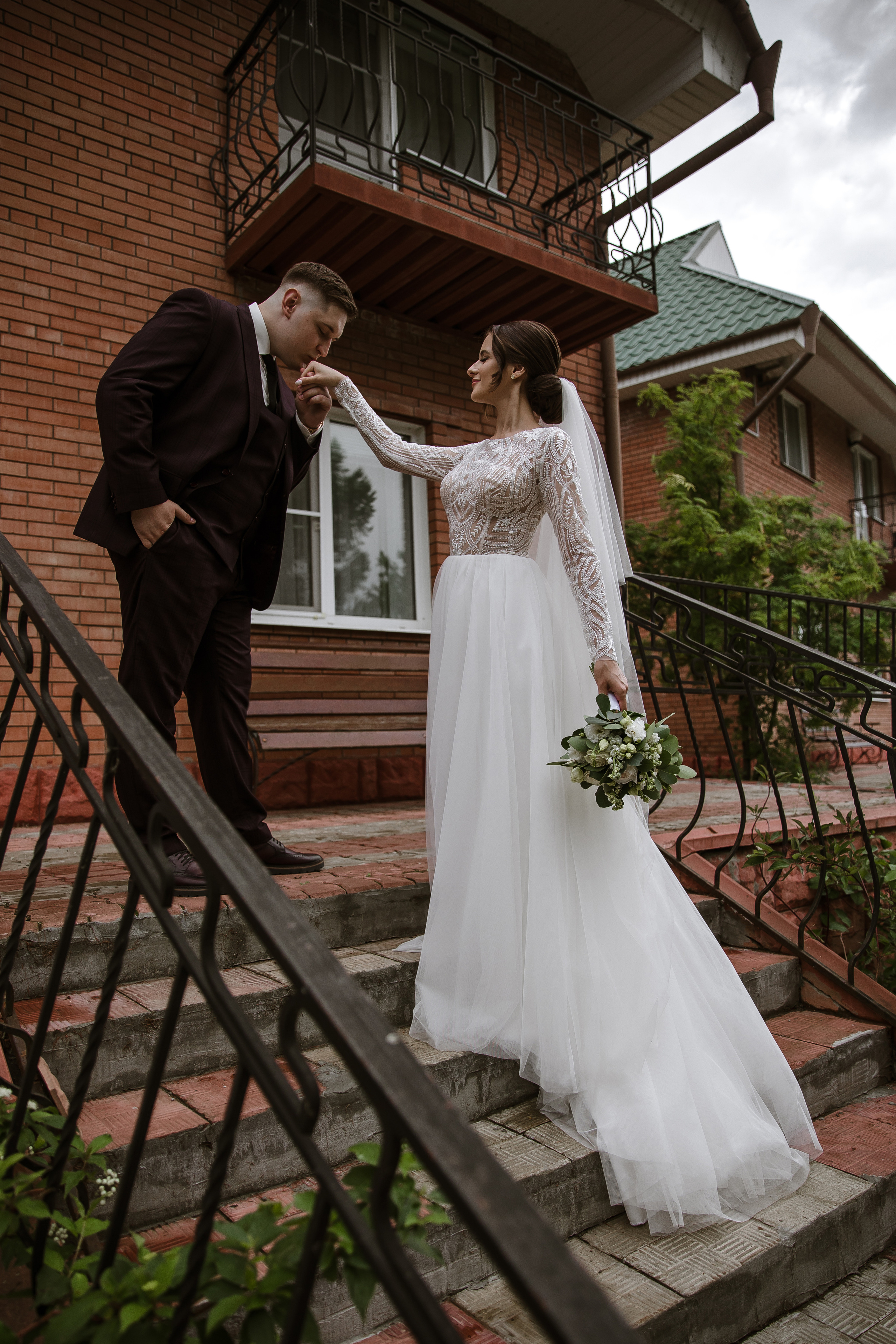 Свадебная фотосессия в Тольятти для Валерии и Дениса. Свадебный и семейный фотограф в Самаре и Тольятти | Елена Топанцева