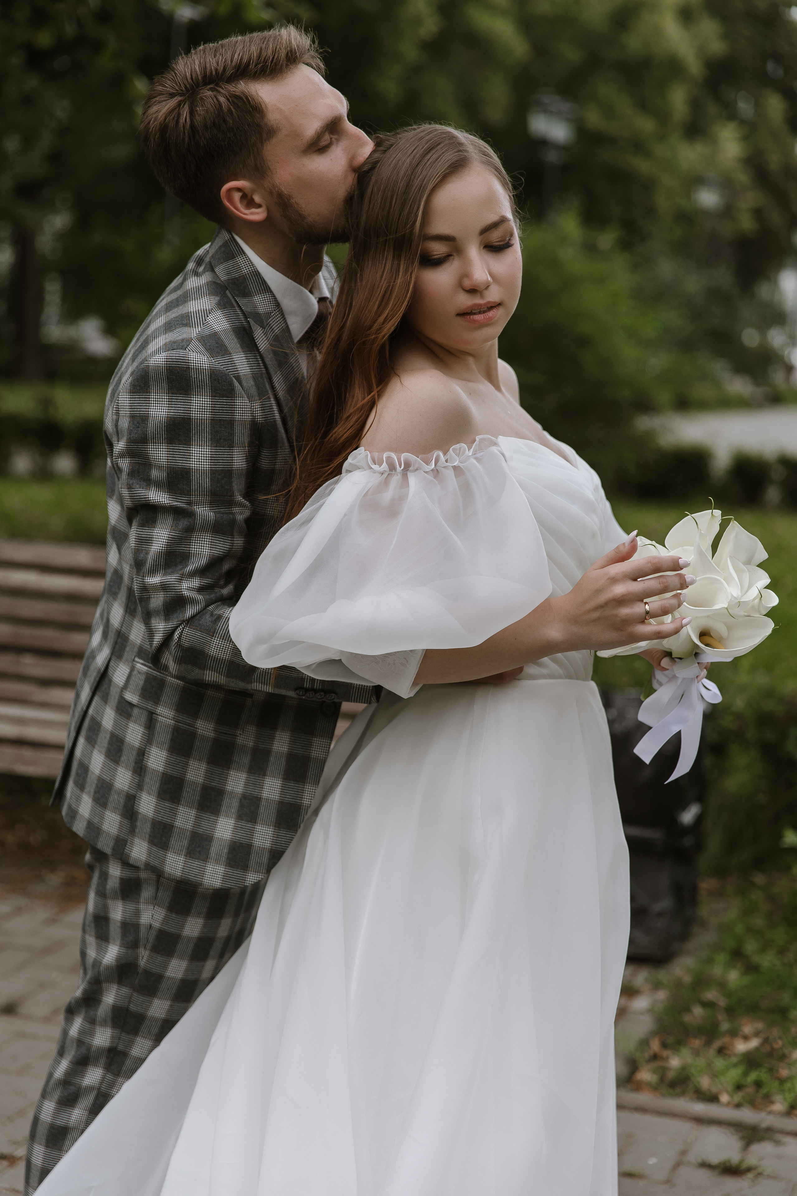 Свадебная фотосессия молодоженов в Самара. Свадебный и семейный фотограф в Самаре и Тольятти | Елена Топанцева