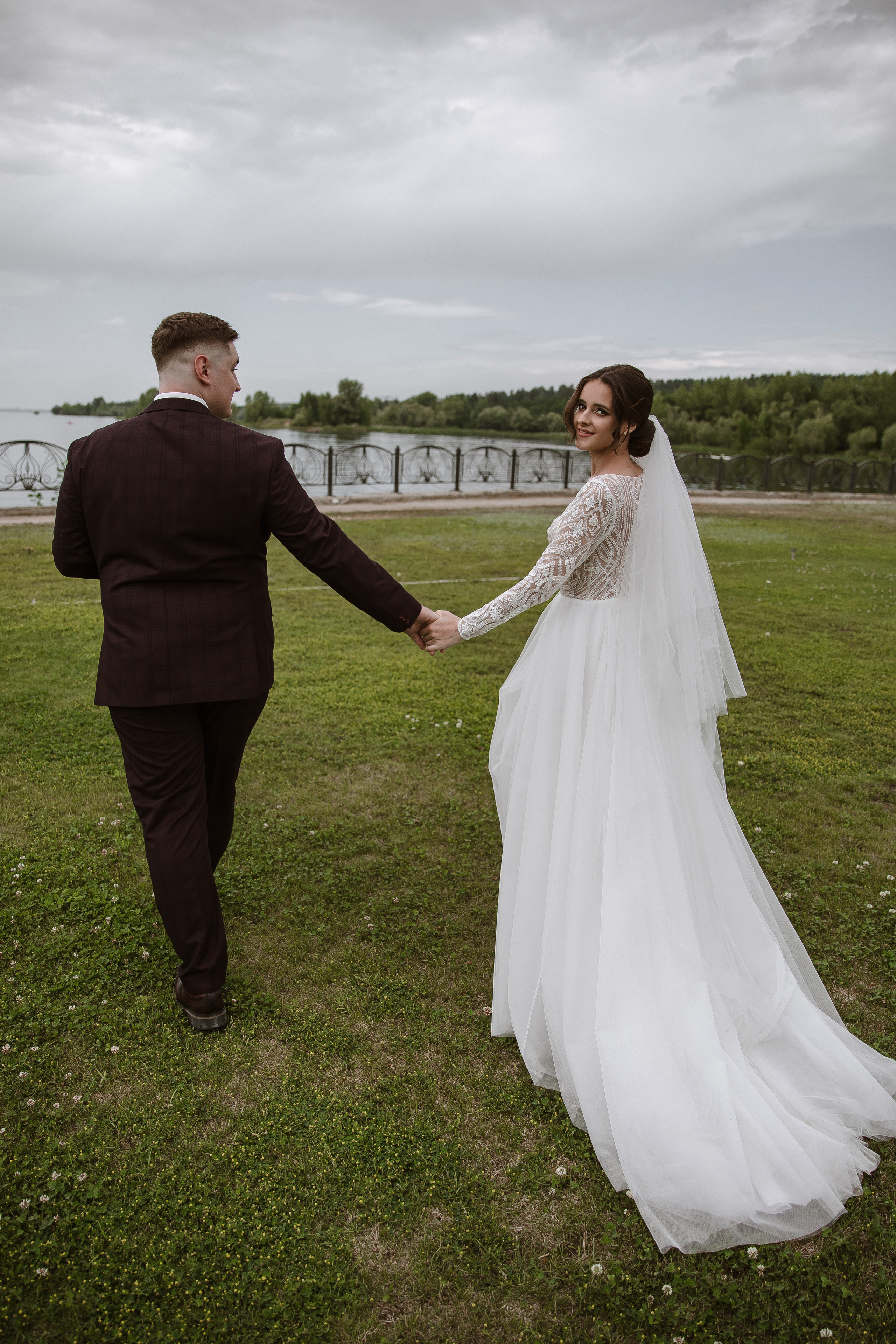 Свадебная фотосессия в Тольятти для Валерии и Дениса. Свадебный и семейный фотограф в Самаре и Тольятти | Елена Топанцева