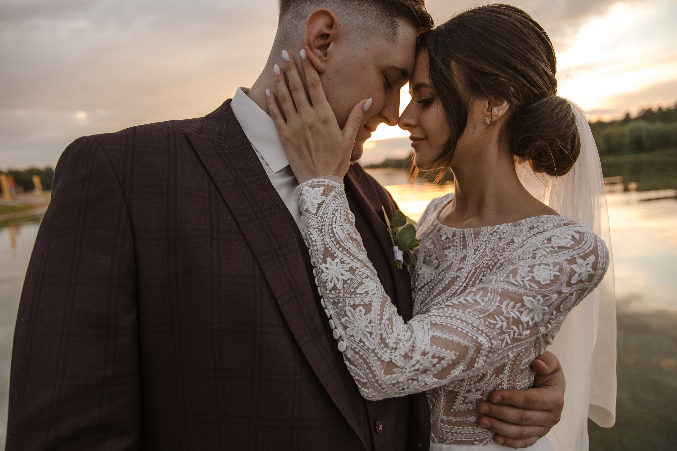 Свадебная фотосессия в Тольятти для Валерии и Дениса. Свадебный и семейный фотограф в Самаре и Тольятти | Елена Топанцева