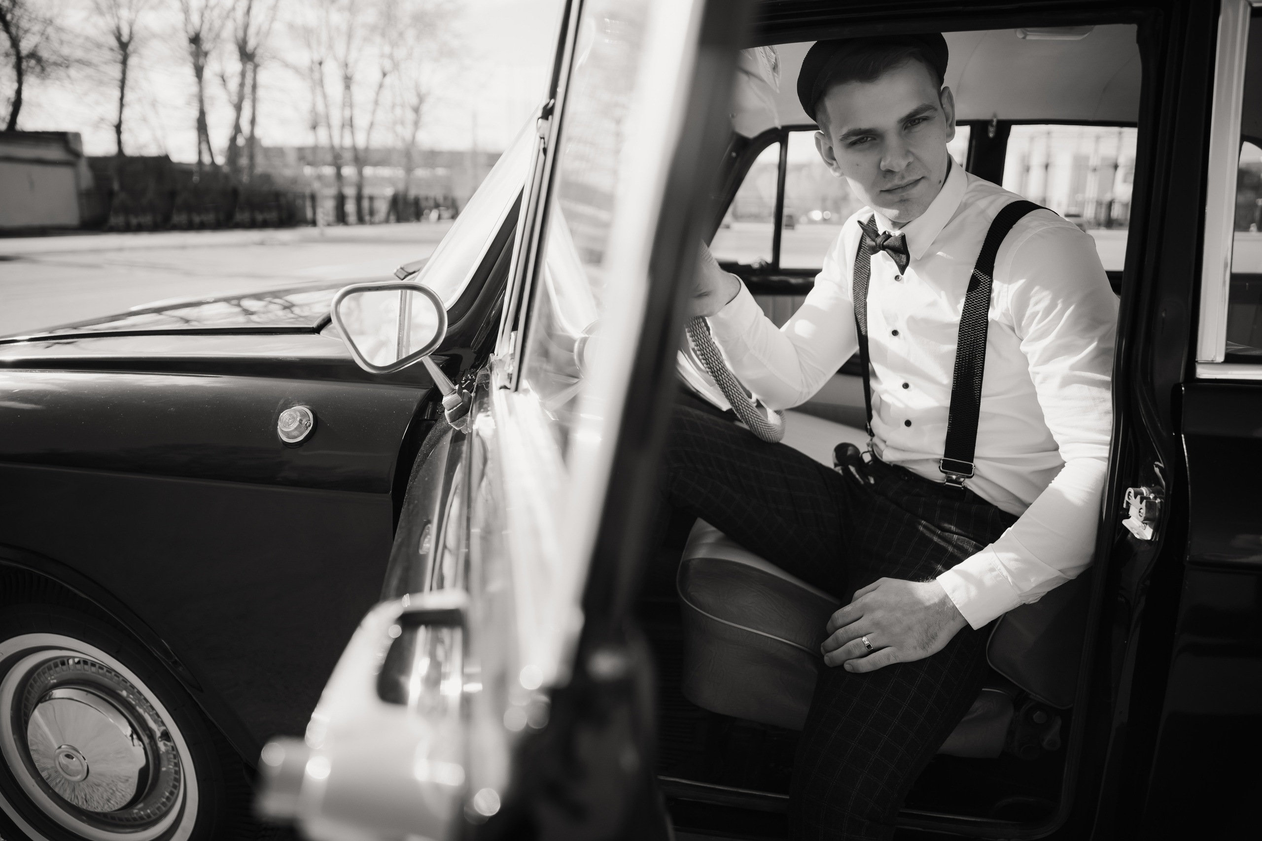 Свадебная фотосессия в ретро стиле в Тольятти. Свадебный и семейный фотограф в Самаре и Тольятти | Елена Топанцева