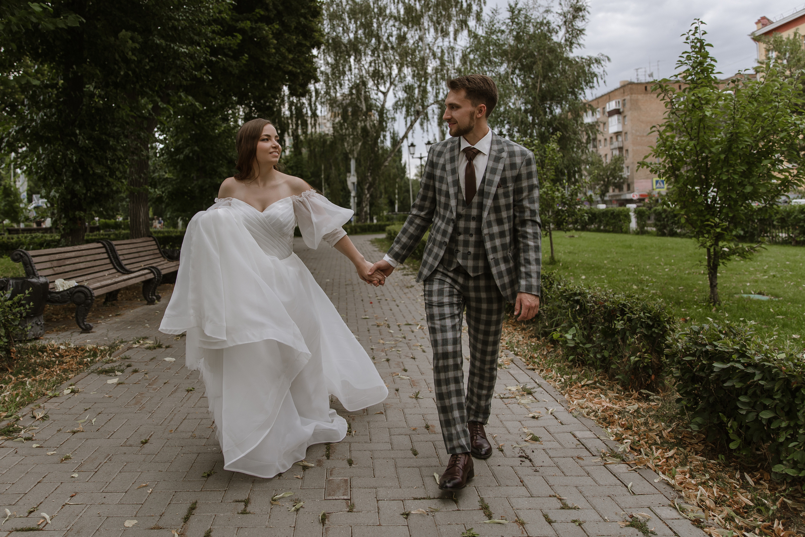 Свадебная фотосессия молодоженов в Самара. Свадебный и семейный фотограф в Самаре и Тольятти | Елена Топанцева