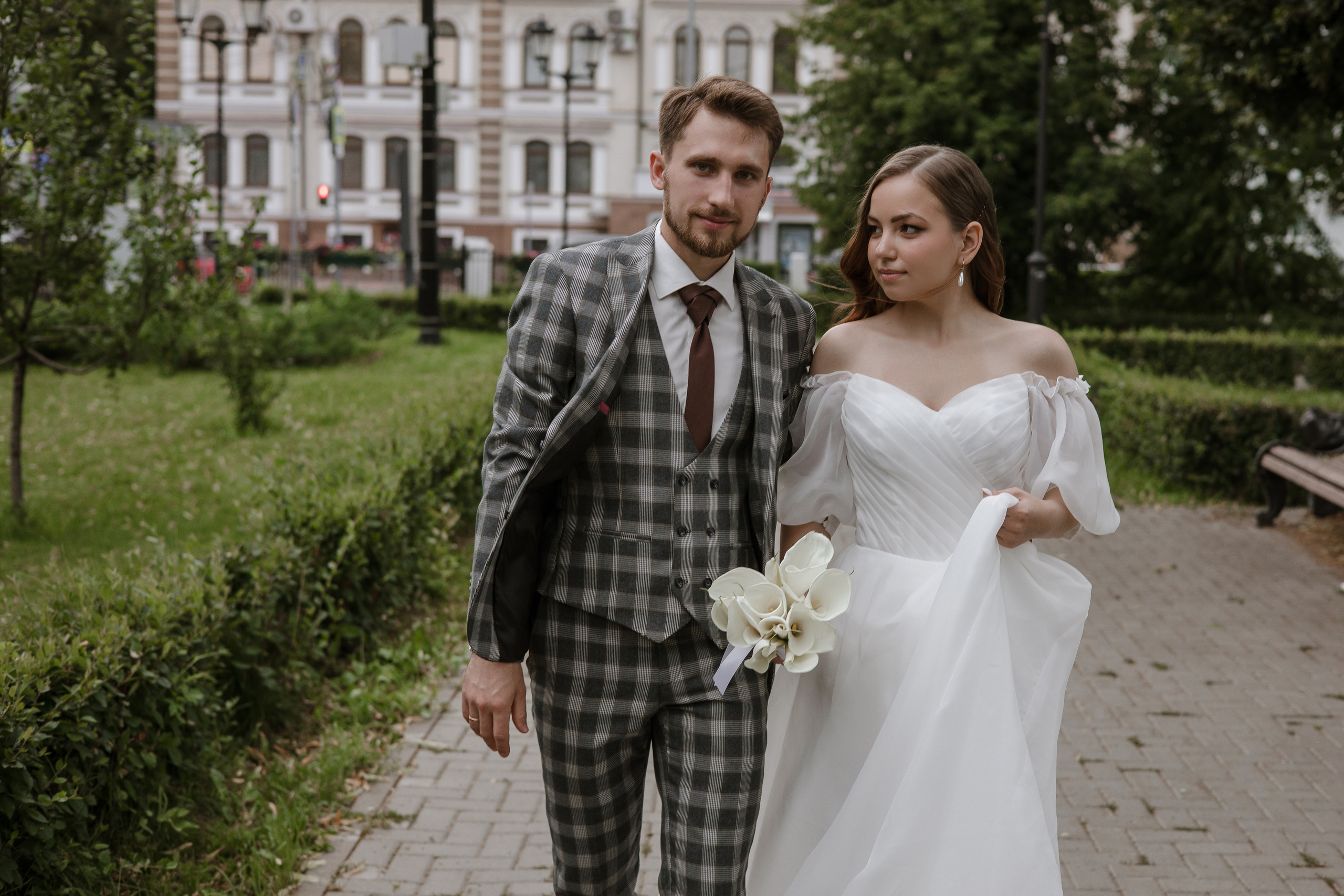 Свадебная фотосессия молодоженов в Самара. Свадебный и семейный фотограф в Самаре и Тольятти | Елена Топанцева