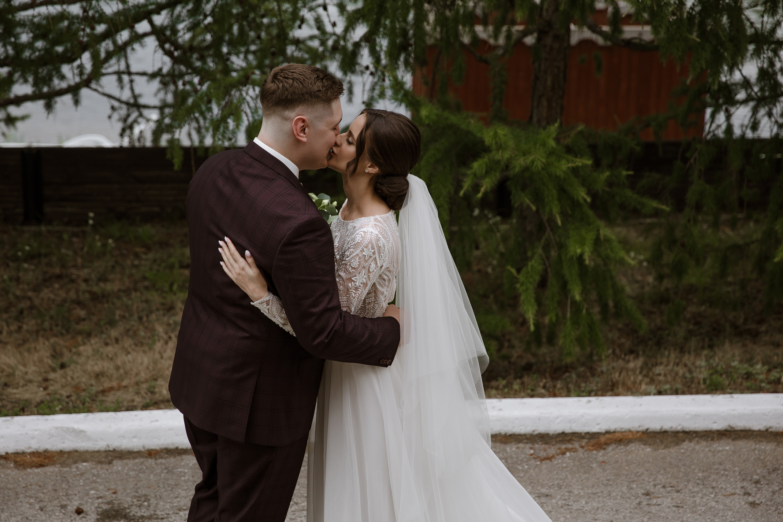 Свадебная фотосессия в Тольятти для Валерии и Дениса. Свадебный и семейный фотограф в Самаре и Тольятти | Елена Топанцева