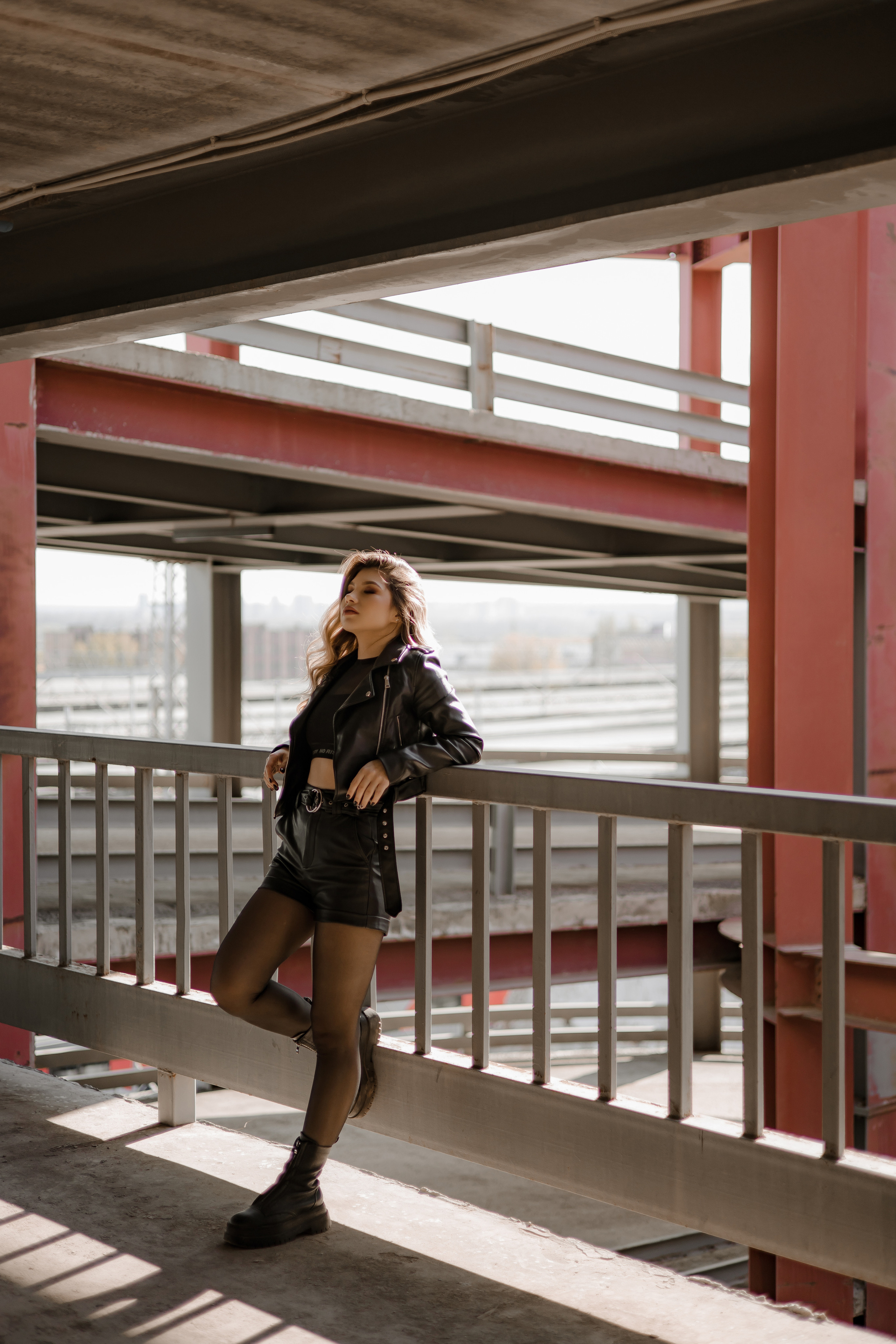 Фотосессия Евгении с доберманом. Свадебный и семейный фотограф в Самаре и Тольятти | Елена Топанцева