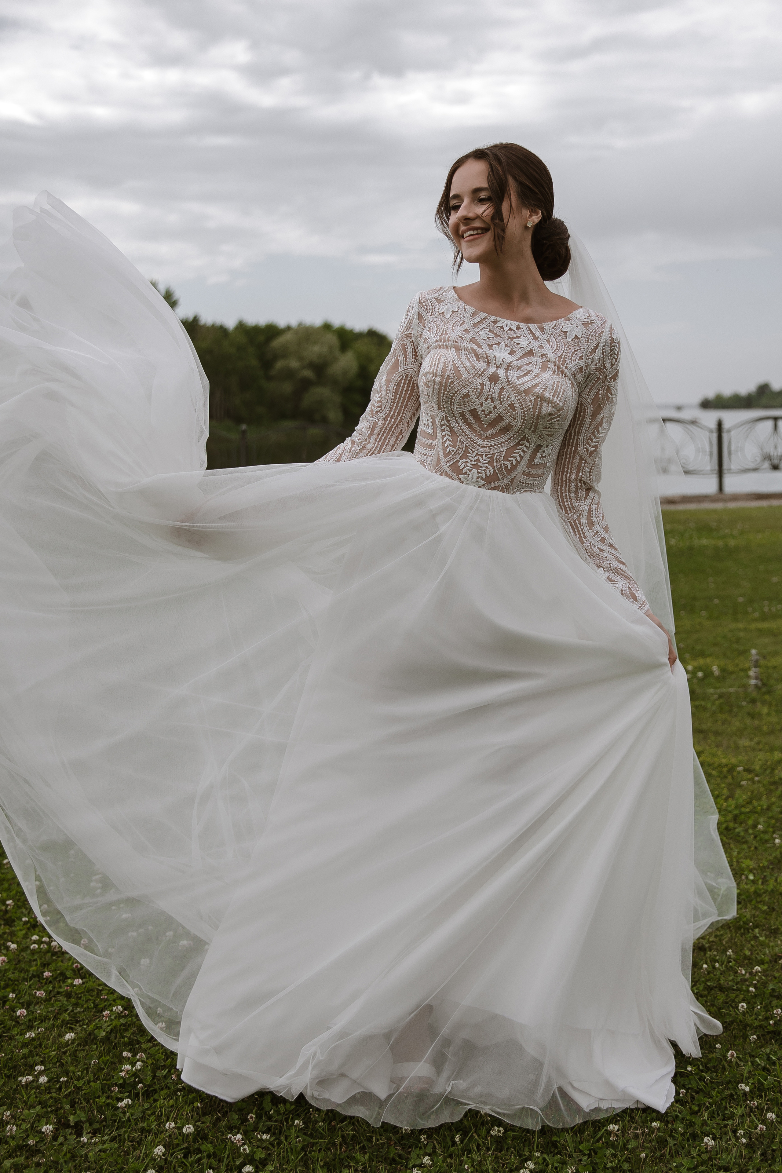 Свадебная фотосессия в Тольятти для Валерии и Дениса. Свадебный и семейный фотограф в Самаре и Тольятти | Елена Топанцева