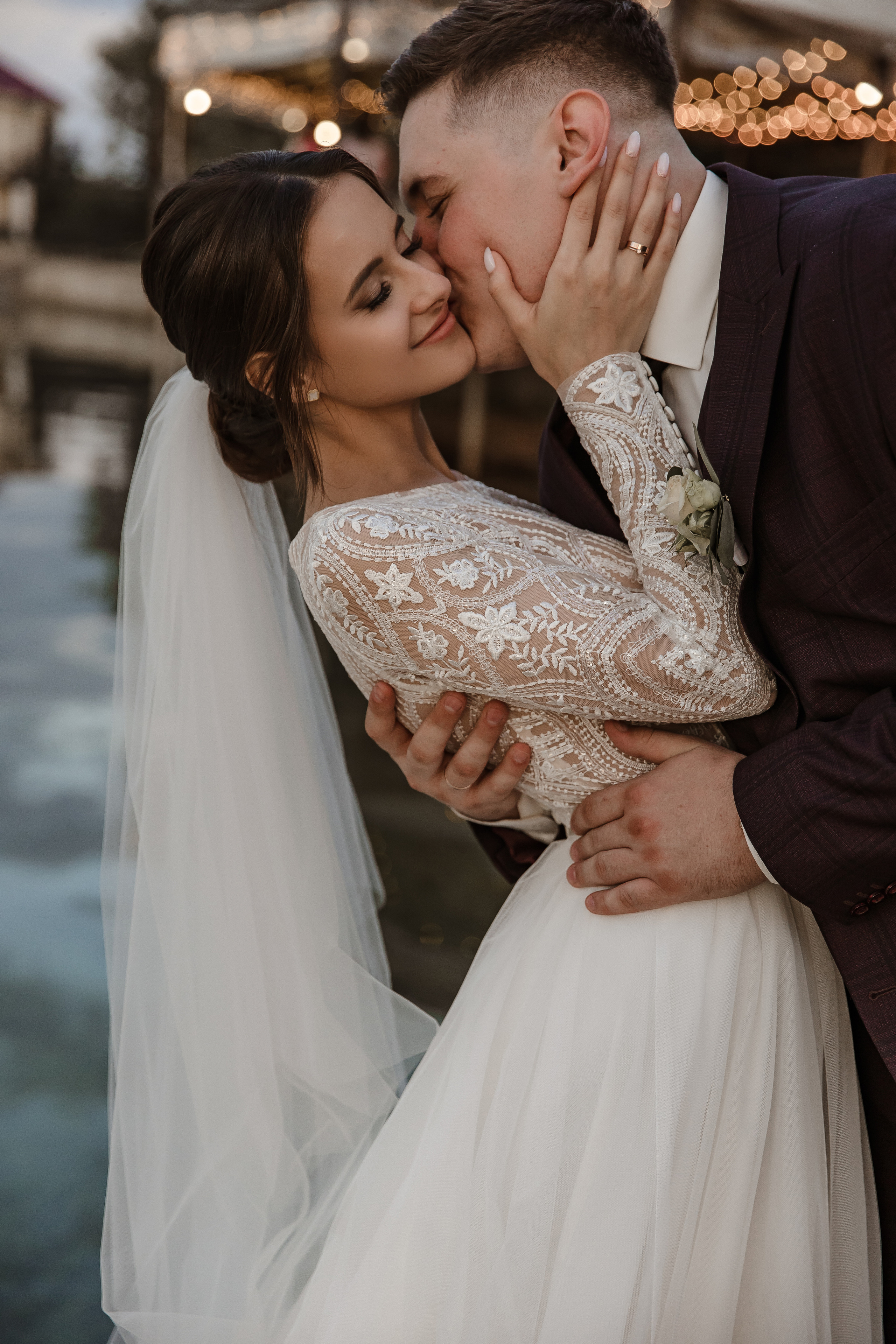 Свадебная фотосессия в Тольятти для Валерии и Дениса. Свадебный и семейный фотограф в Самаре и Тольятти | Елена Топанцева