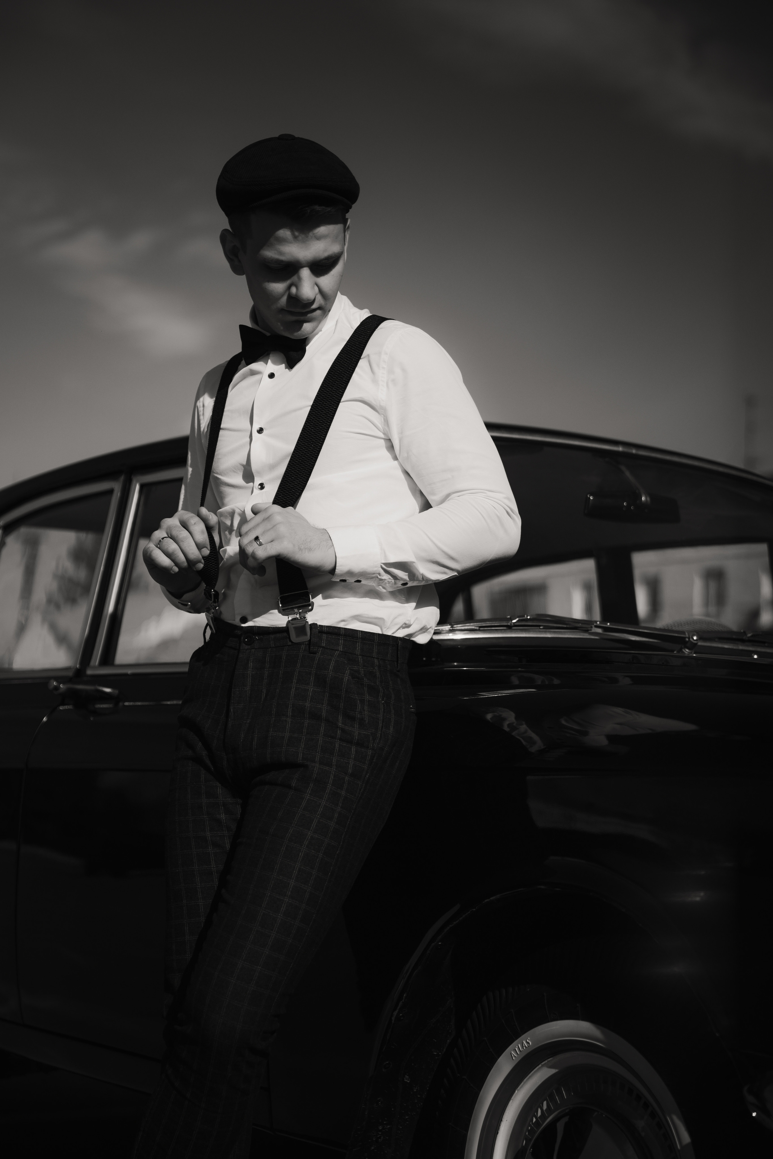 Свадебная фотосессия в ретро стиле в Тольятти. Свадебный и семейный фотограф в Самаре и Тольятти | Елена Топанцева