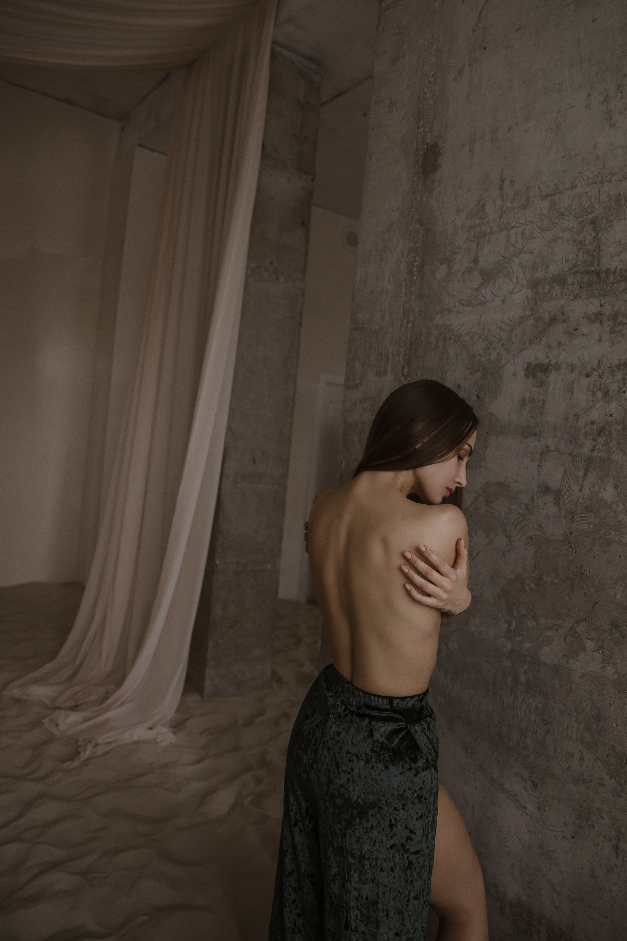 Индивидуальная фотосессия в зале с песком. Свадебный и семейный фотограф в Самаре и Тольятти | Елена Топанцева