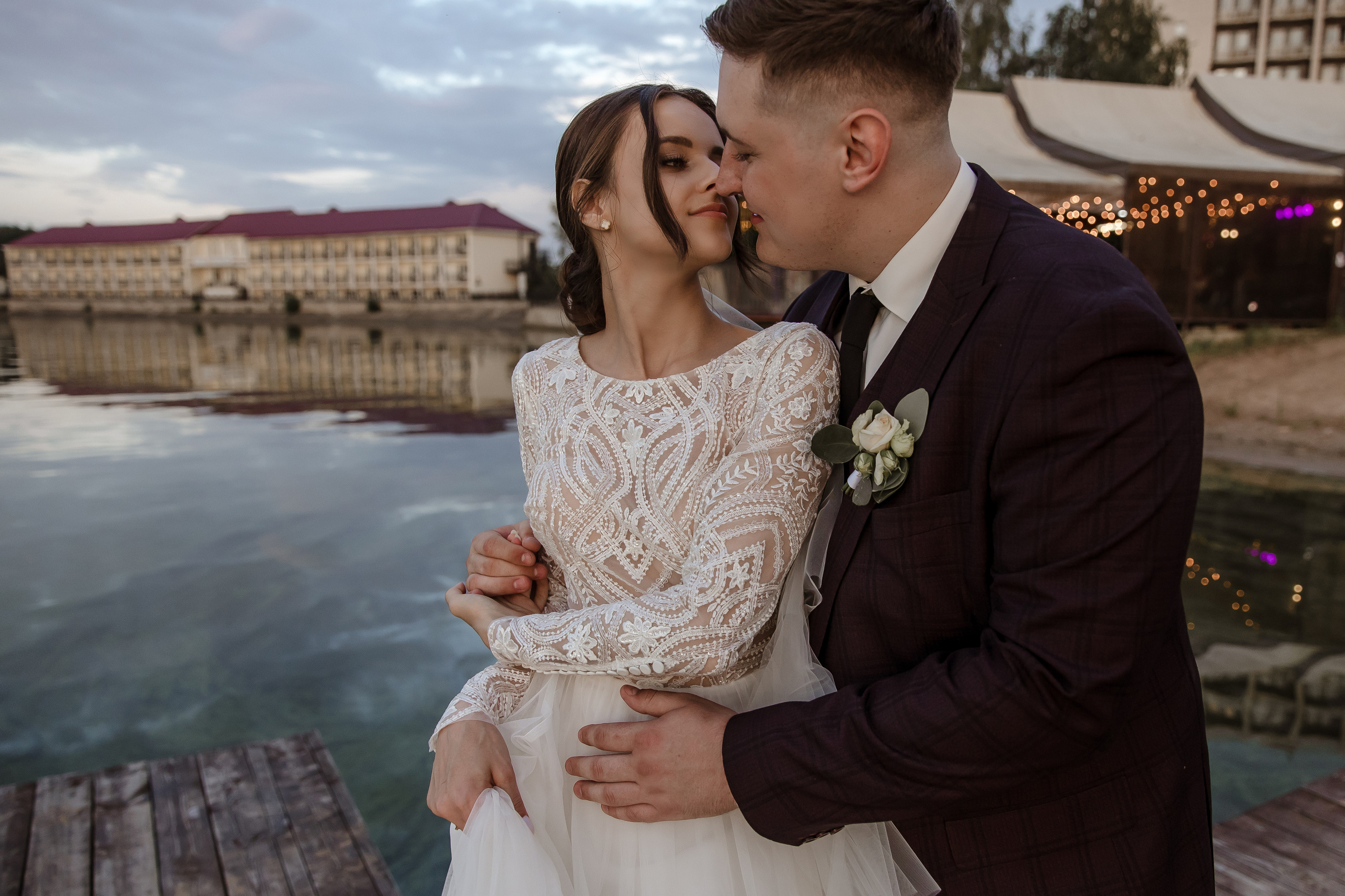 Свадебная фотосессия в Тольятти для Валерии и Дениса. Свадебный и семейный фотограф в Самаре и Тольятти | Елена Топанцева