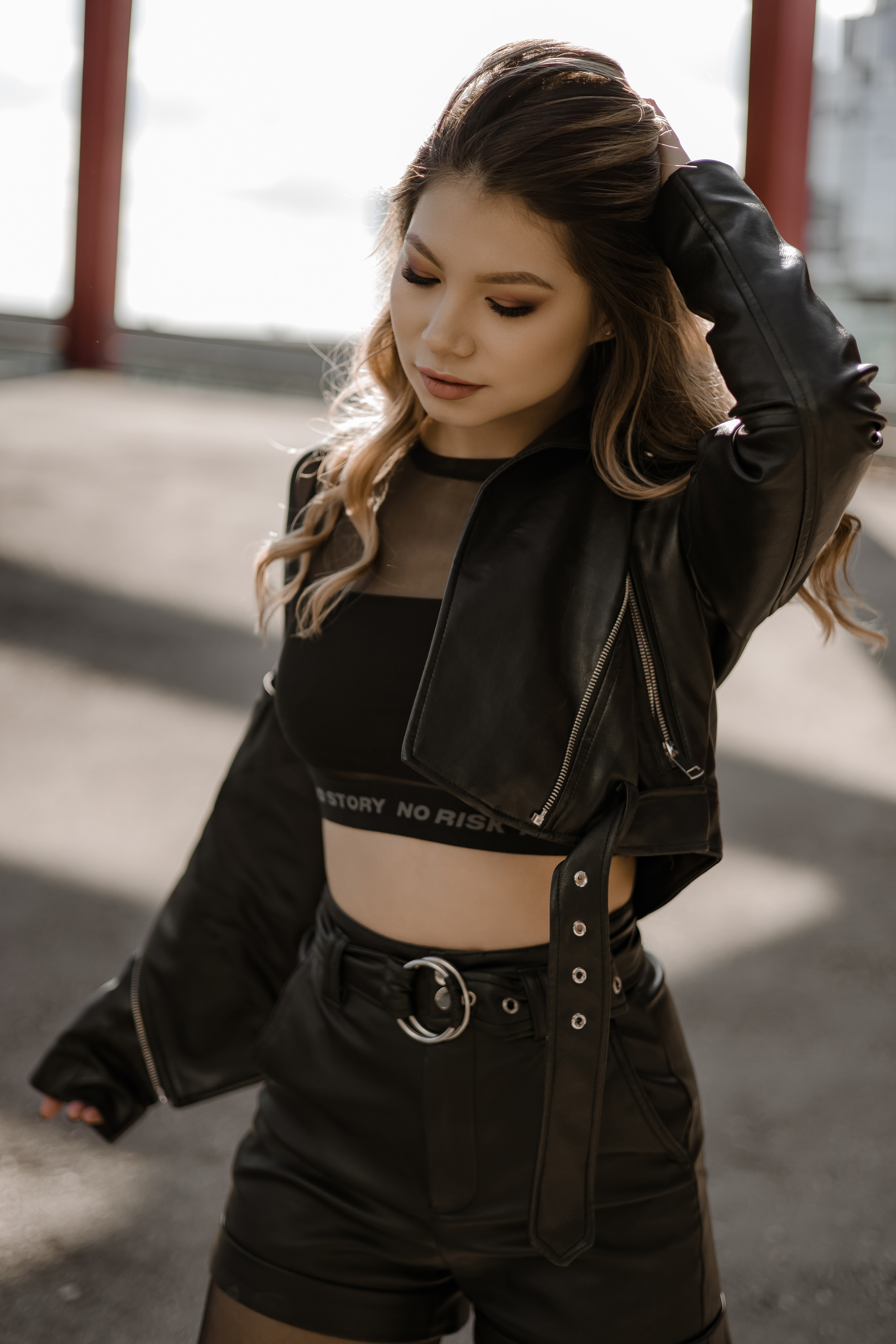 Фотосессия Евгении с доберманом. Свадебный и семейный фотограф в Самаре и Тольятти | Елена Топанцева