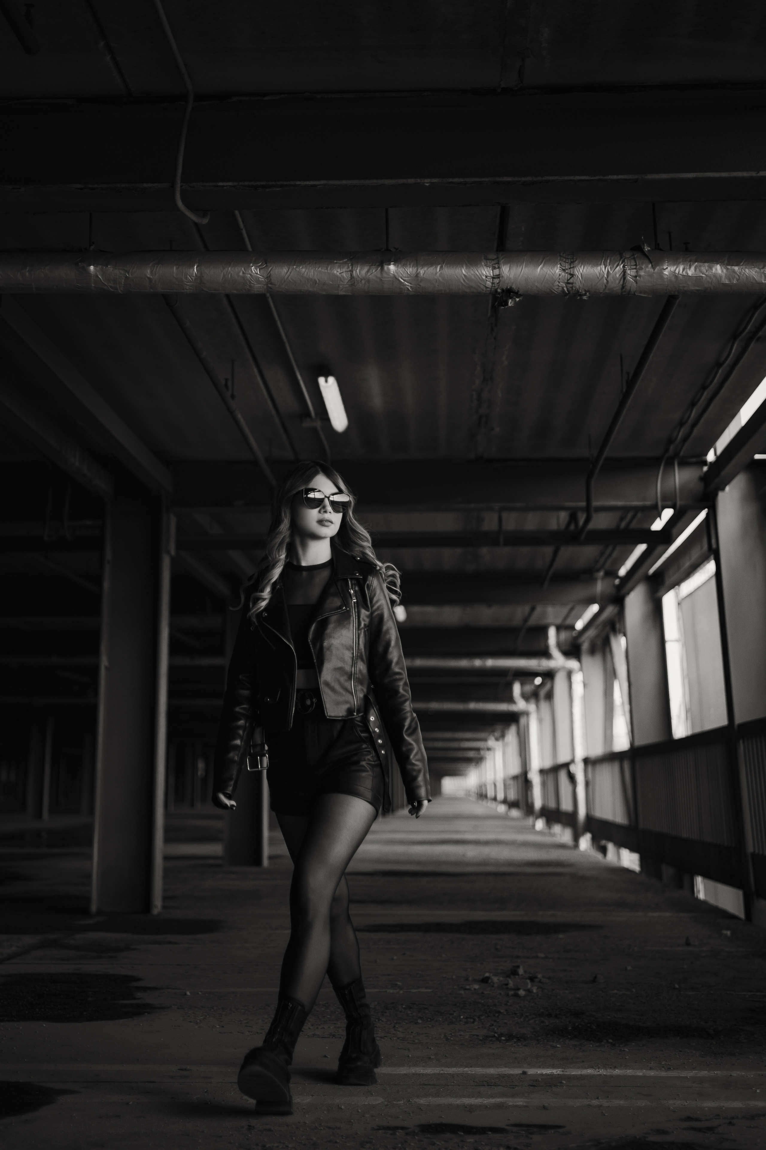 Фотосессия Евгении с доберманом. Свадебный и семейный фотограф в Самаре и Тольятти | Елена Топанцева