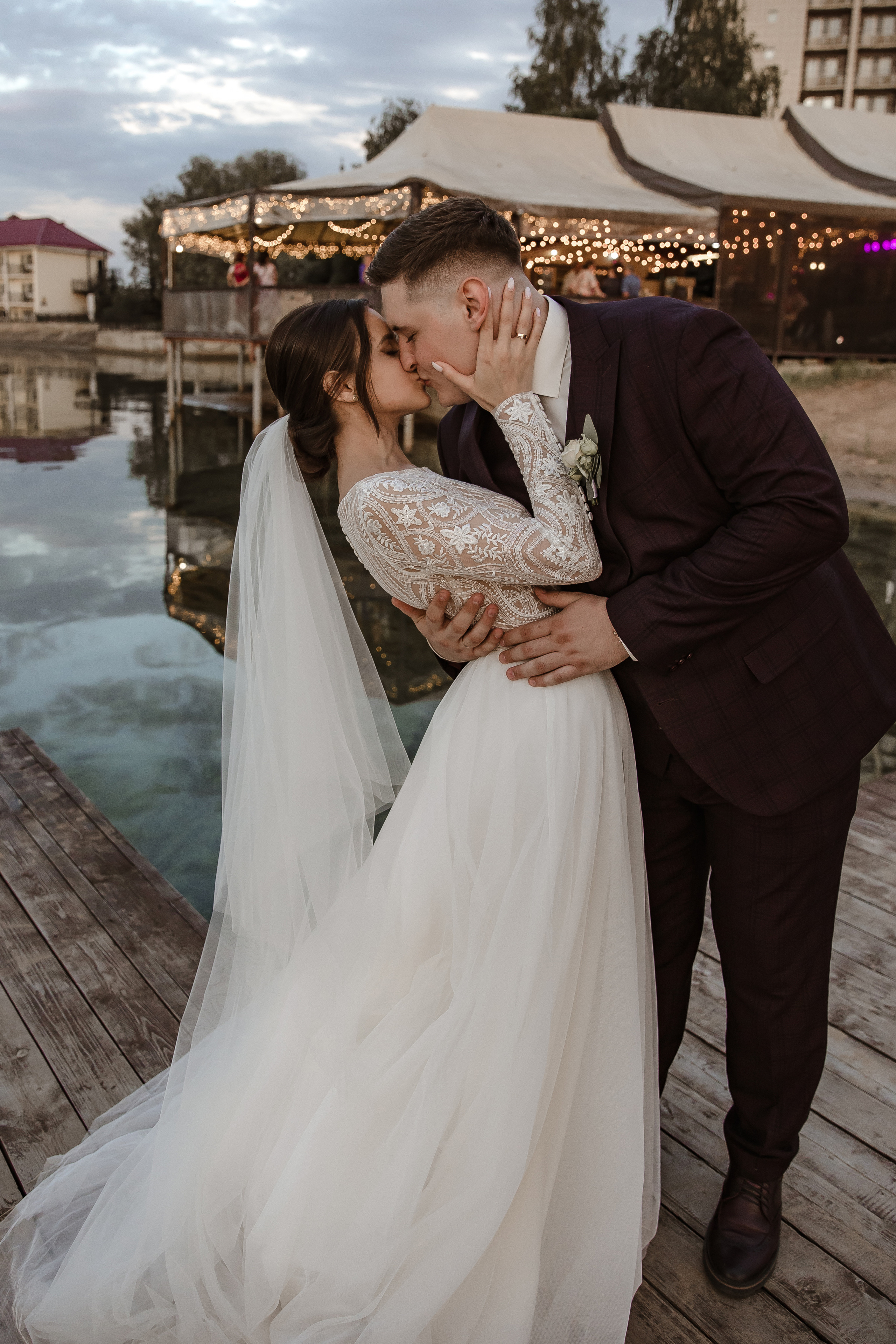 Свадебная фотосессия в Тольятти для Валерии и Дениса. Свадебный и семейный фотограф в Самаре и Тольятти | Елена Топанцева