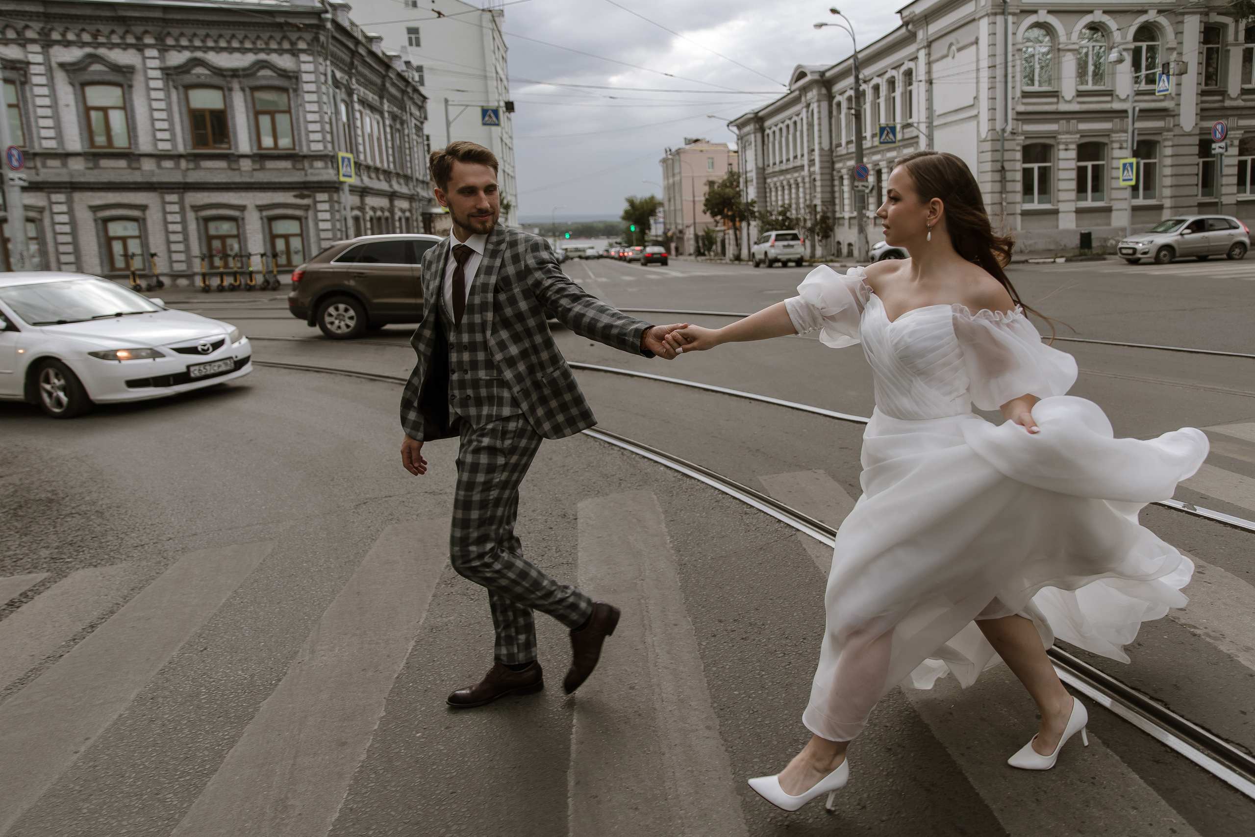 Свадебная фотосессия молодоженов в Самара. Свадебный и семейный фотограф в Самаре и Тольятти | Елена Топанцева