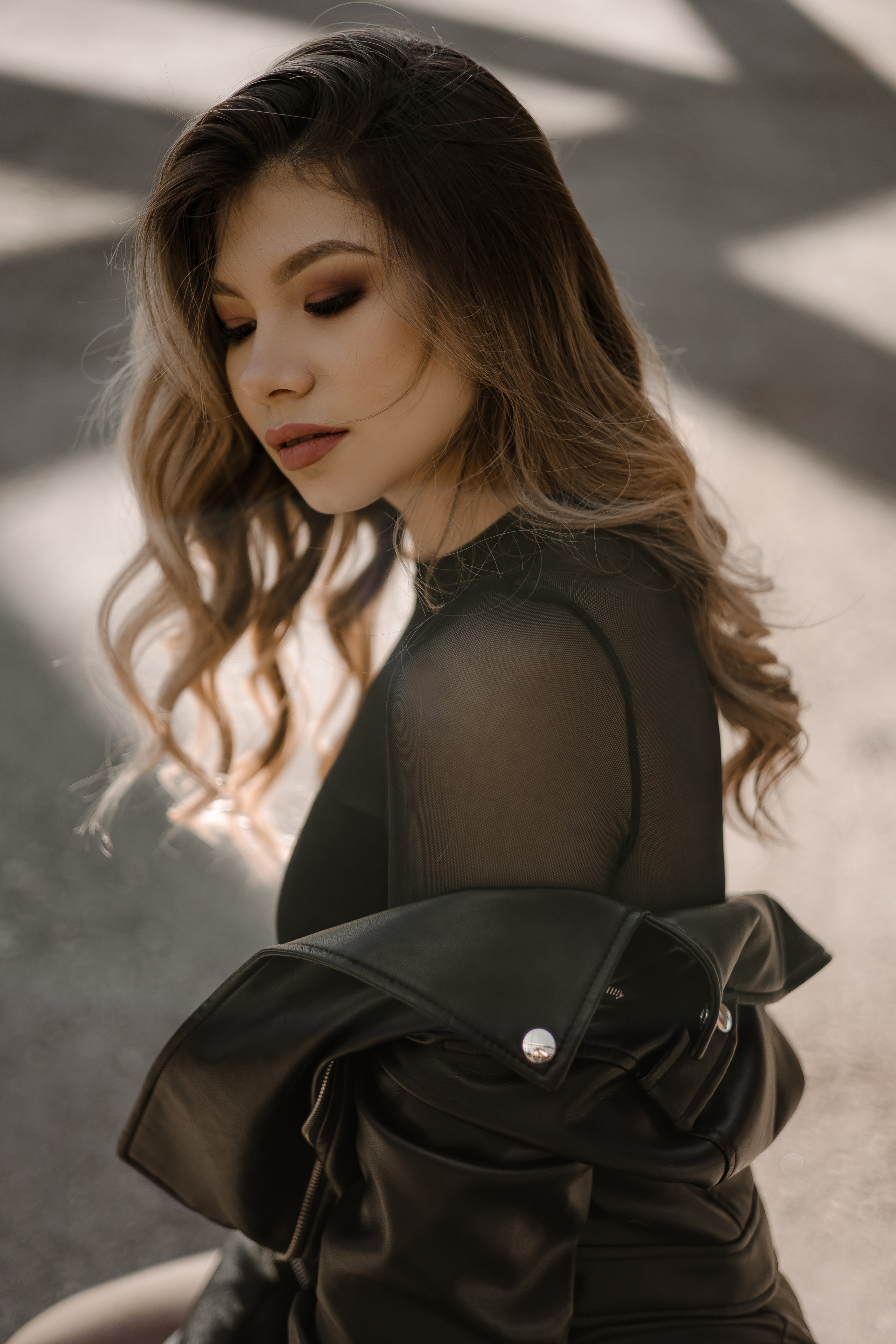 Фотосессия Евгении с доберманом. Свадебный и семейный фотограф в Самаре и Тольятти | Елена Топанцева