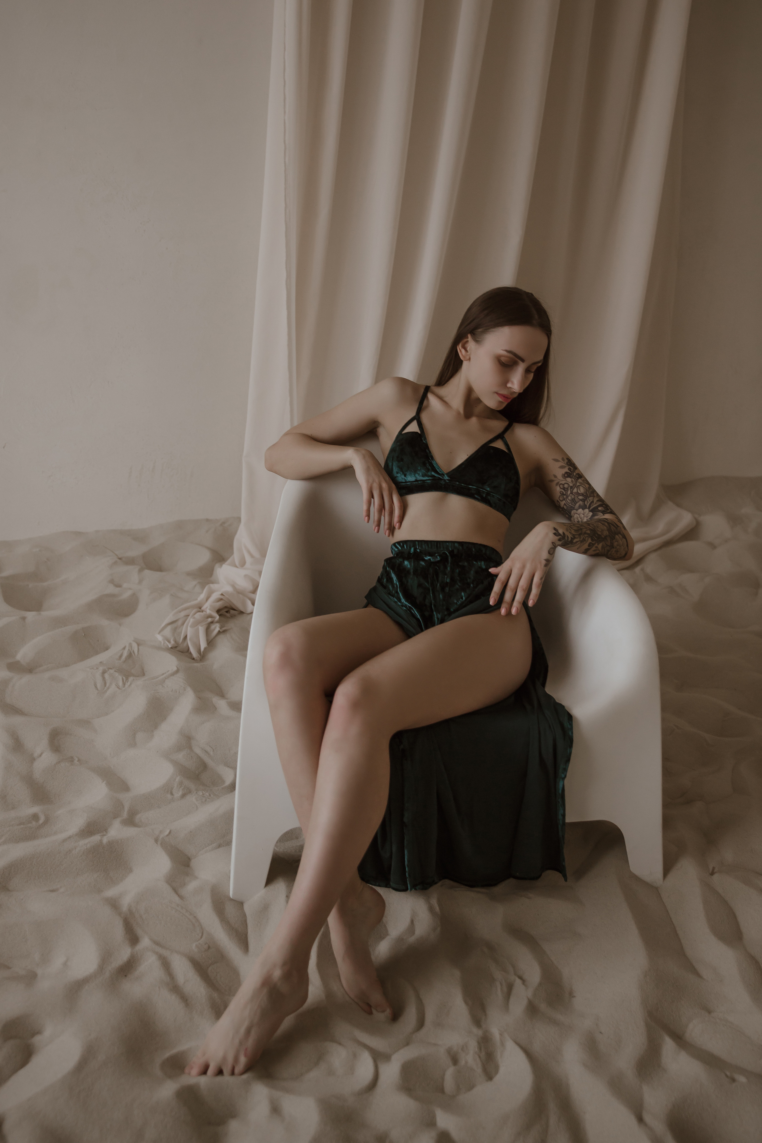 Индивидуальная фотосессия в зале с песком. Свадебный и семейный фотограф в Самаре и Тольятти | Елена Топанцева