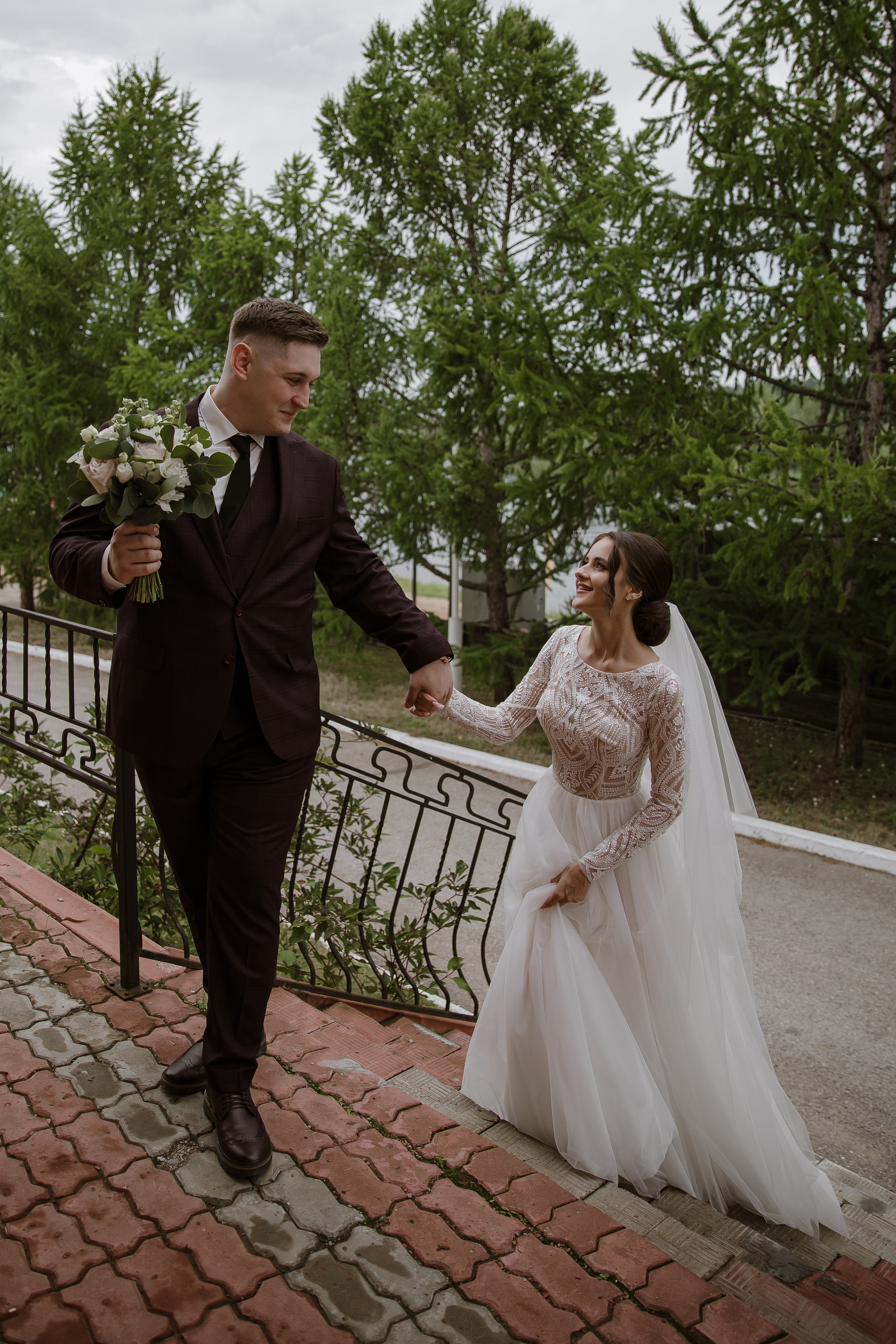 Свадебная фотосессия в Тольятти для Валерии и Дениса. Свадебный и семейный фотограф в Самаре и Тольятти | Елена Топанцева