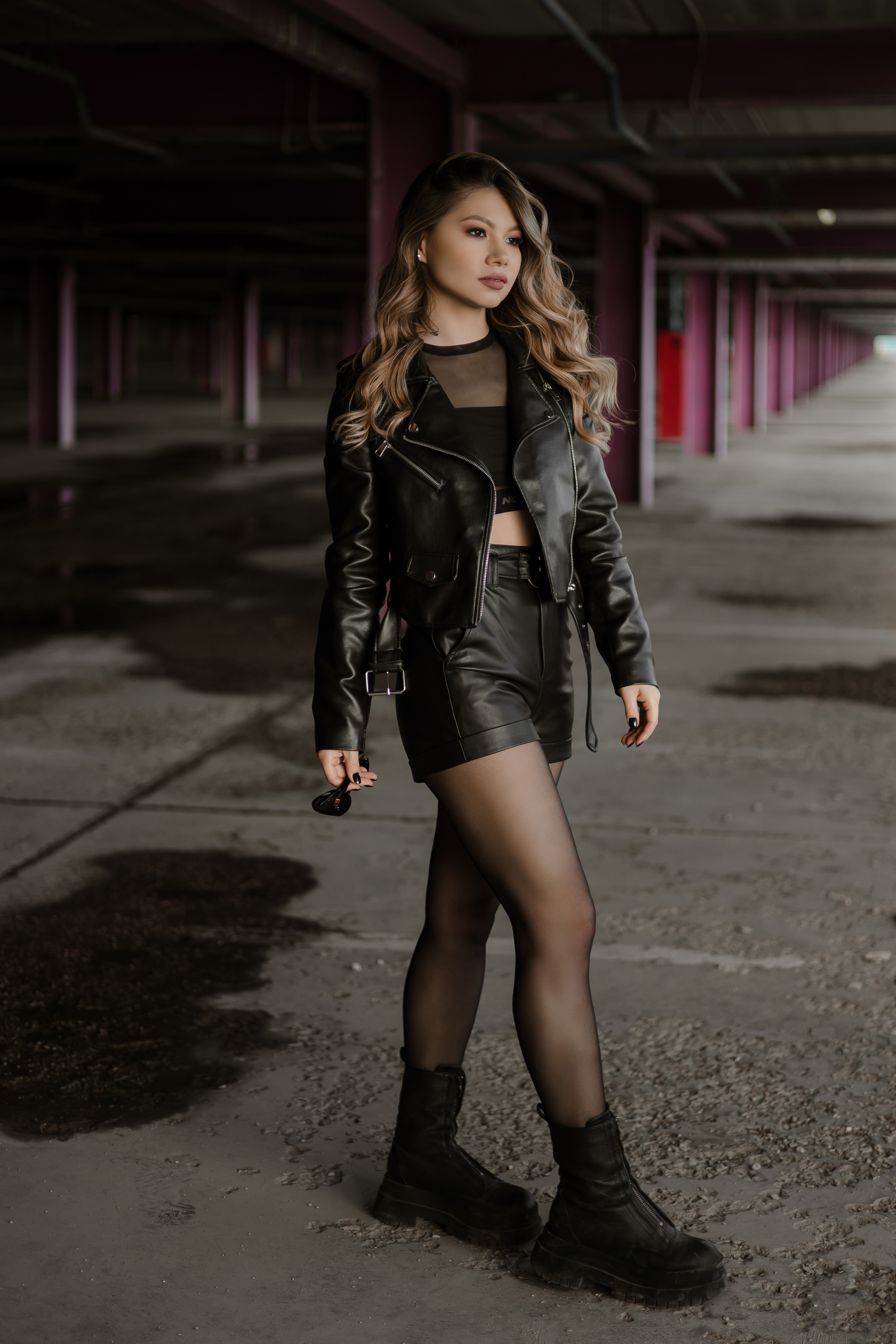 Фотосессия Евгении с доберманом. Свадебный и семейный фотограф в Самаре и Тольятти | Елена Топанцева