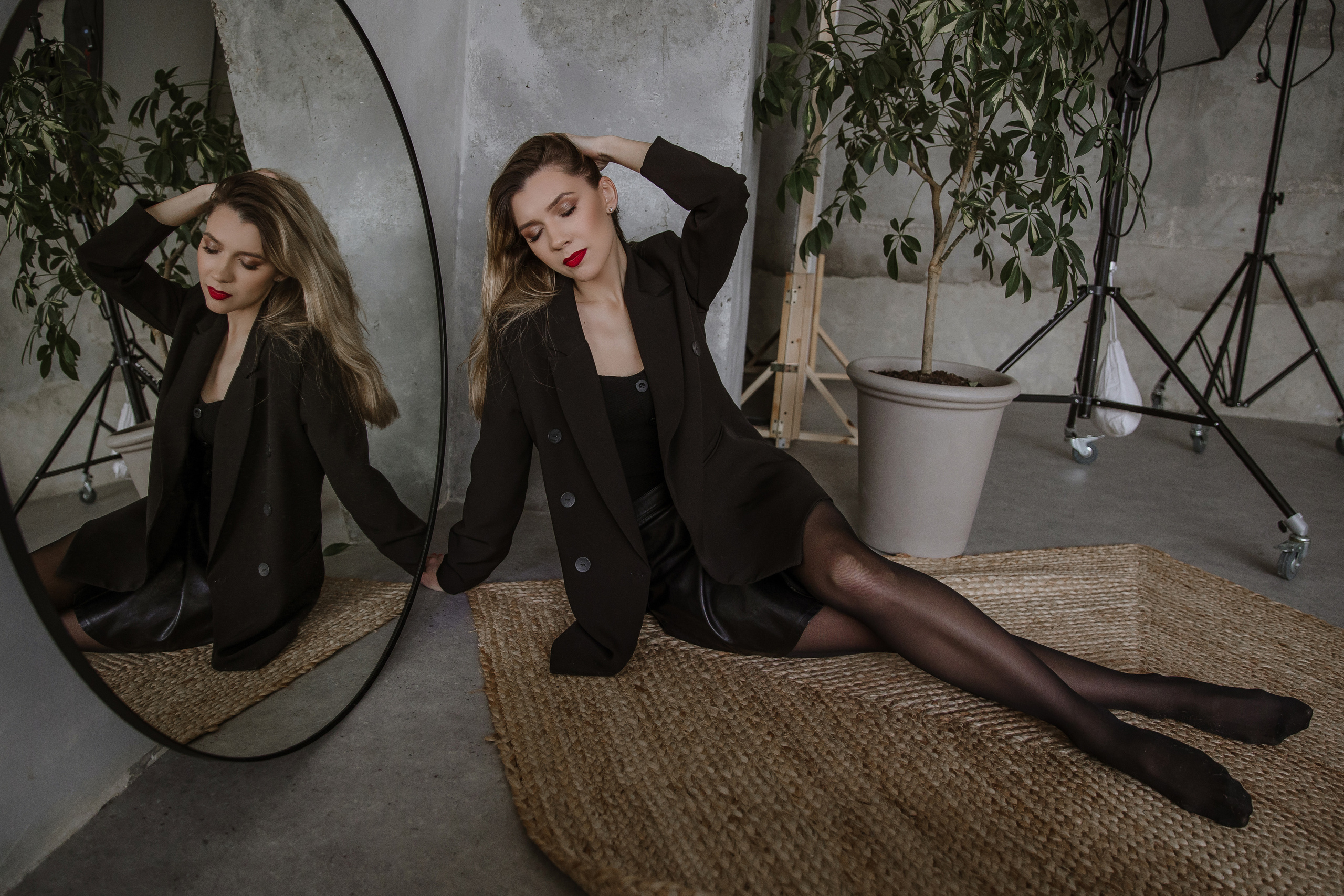 Портретная фотосессия для Светланы в Самаре. Свадебный и семейный фотограф в Самаре и Тольятти | Елена Топанцева