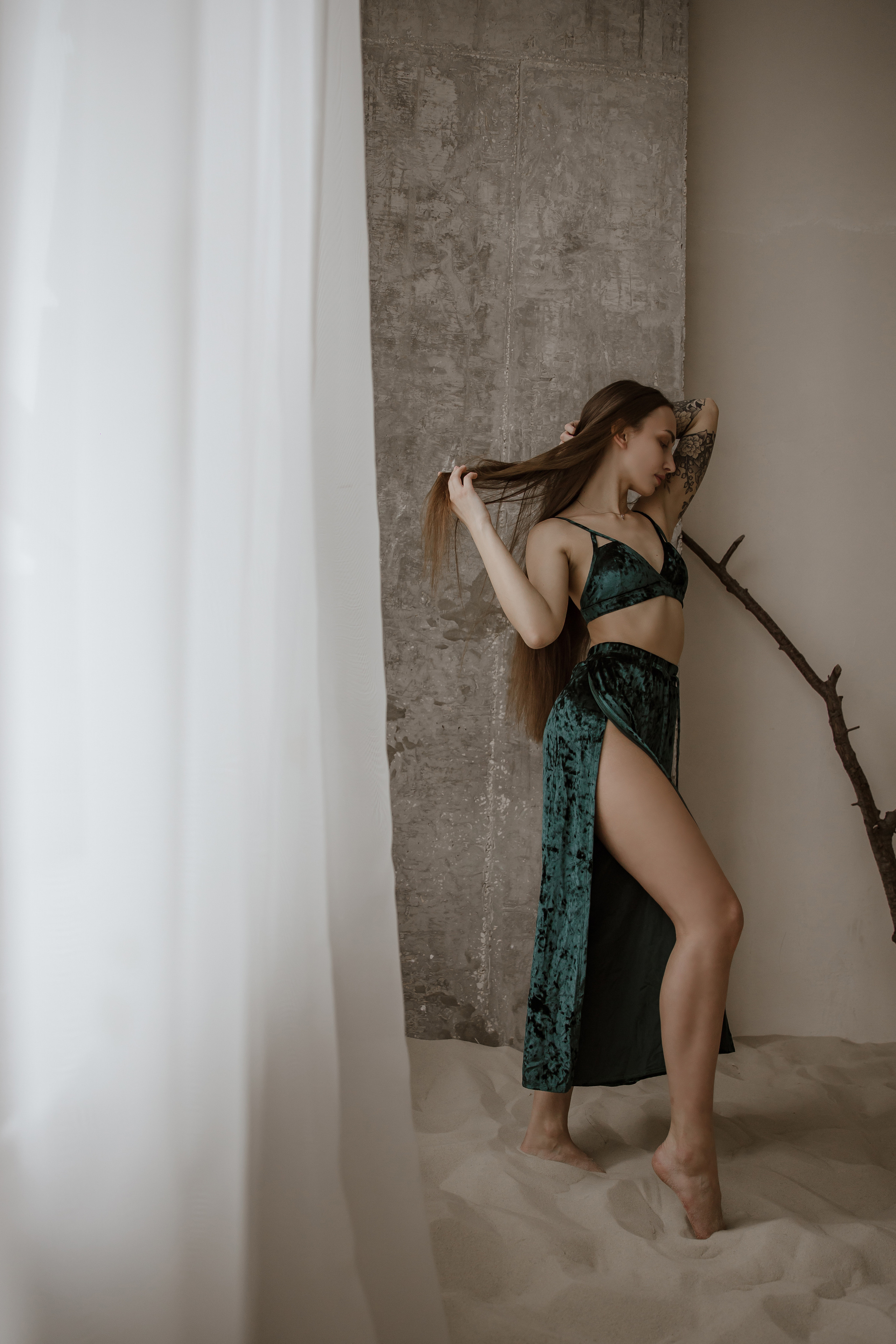 Индивидуальная фотосессия в зале с песком. Свадебный и семейный фотограф в Самаре и Тольятти | Елена Топанцева