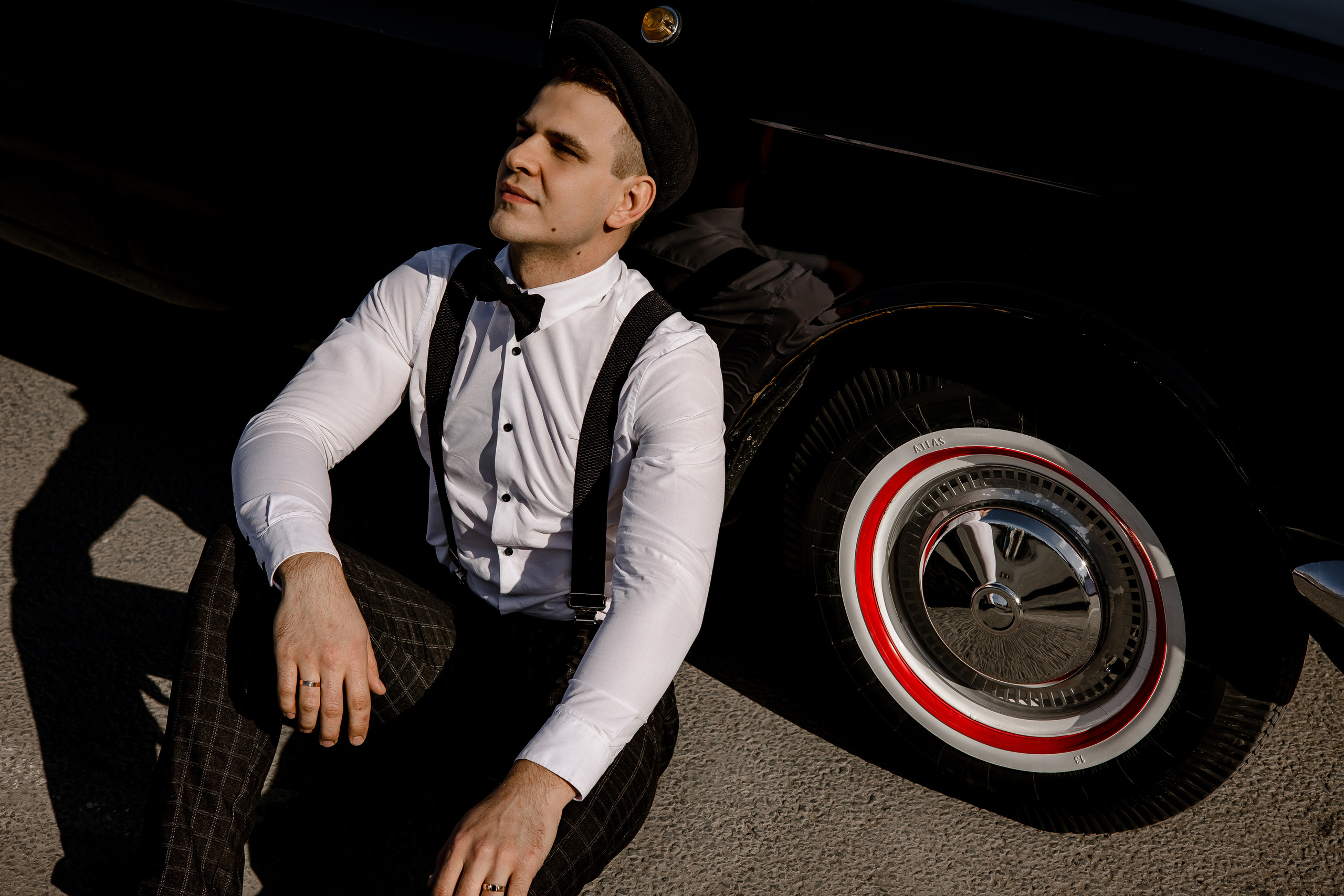 Свадебная фотосессия в ретро стиле в Тольятти. Свадебный и семейный фотограф в Самаре и Тольятти | Елена Топанцева