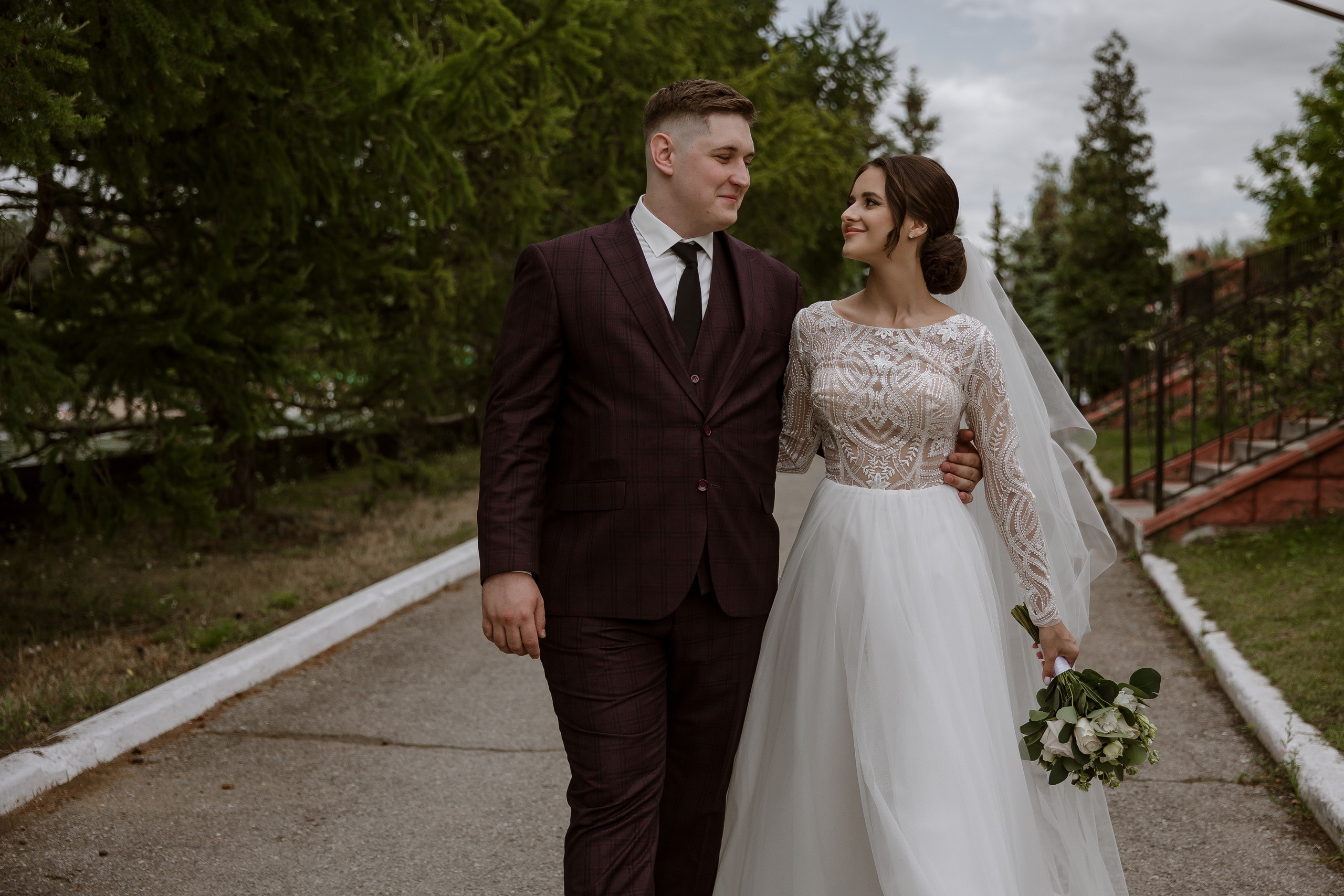 Свадебная фотосессия в Тольятти для Валерии и Дениса. Свадебный и семейный фотограф в Самаре и Тольятти | Елена Топанцева