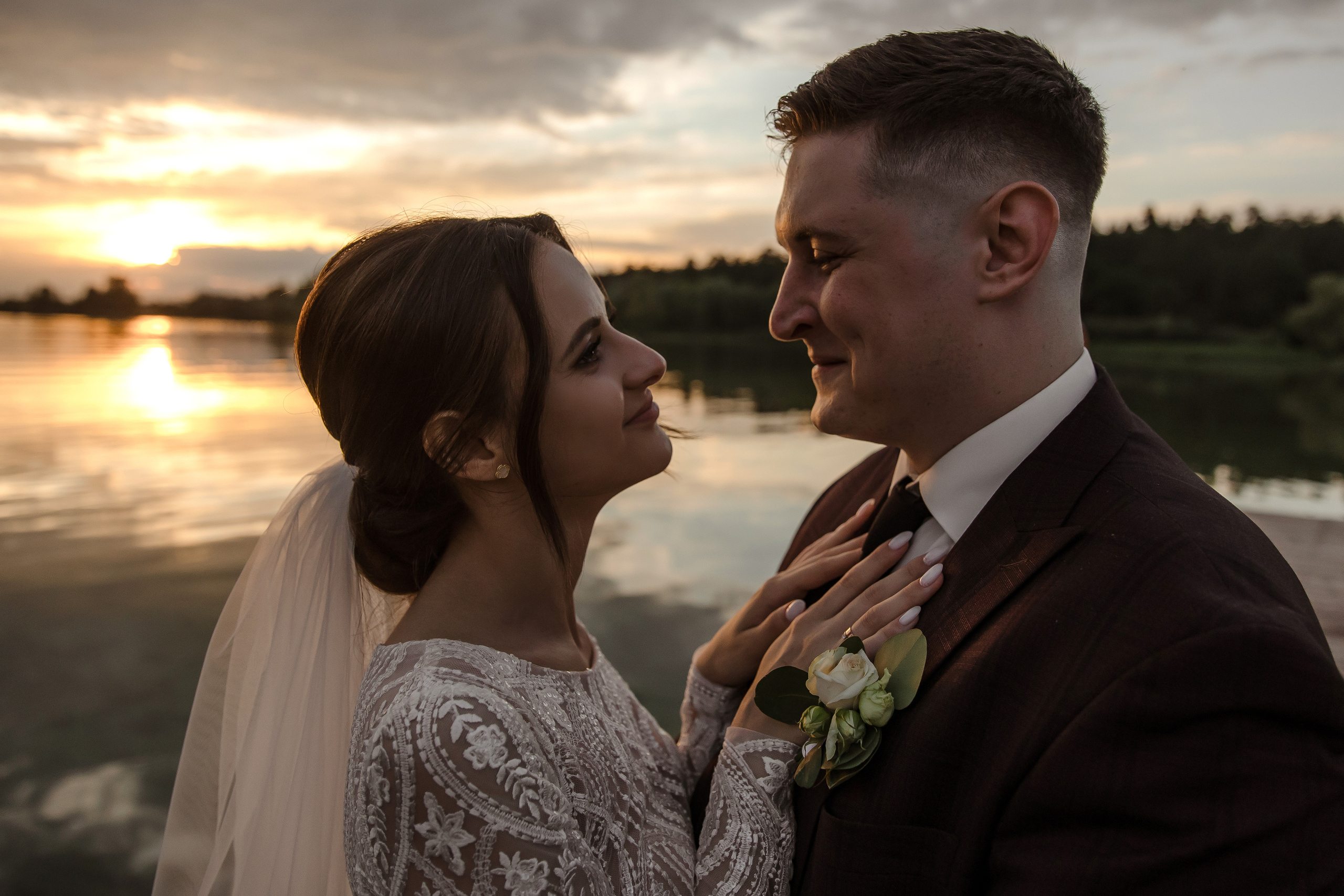 Свадебная фотосессия в Тольятти для Валерии и Дениса. Свадебный и семейный фотограф в Самаре и Тольятти | Елена Топанцева