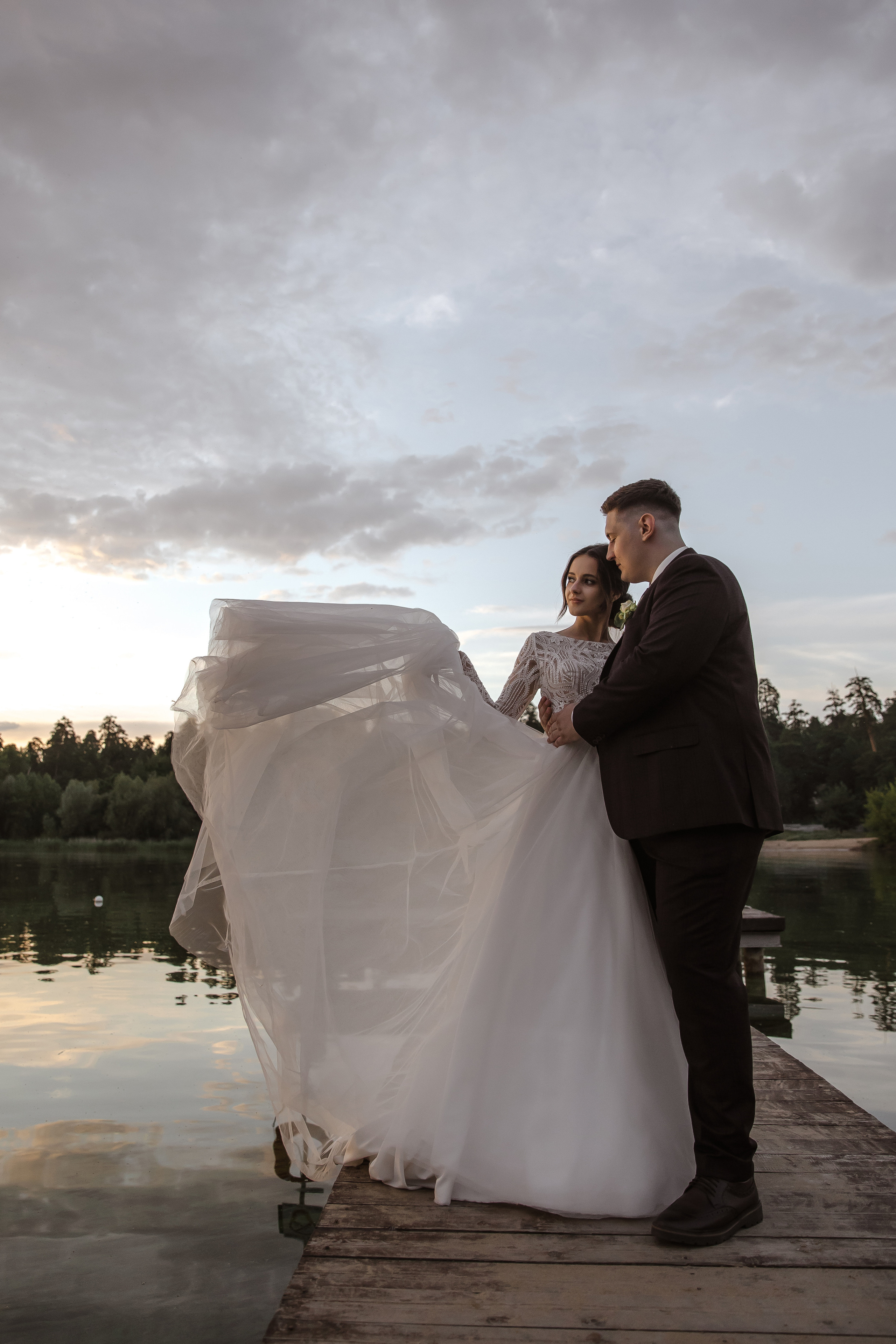 Свадебная фотосессия в Тольятти для Валерии и Дениса. Свадебный и семейный фотограф в Самаре и Тольятти | Елена Топанцева